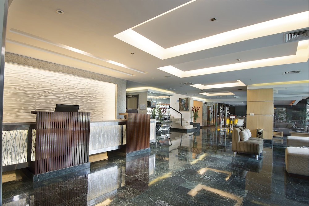 Lobby at Sonesta Hotel El Olivar Lima, LIMA - PE