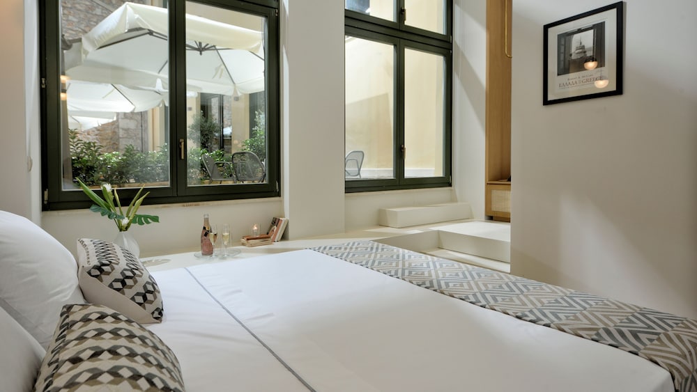 Metropolitan, Suite, Double Bed, Sofa, Ground Floor