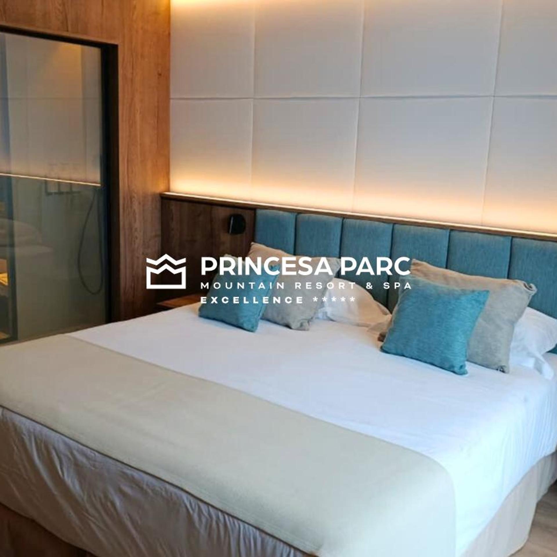 غرفة سوبيريور بسرير كينج، Diana Parc Hotel 2/3