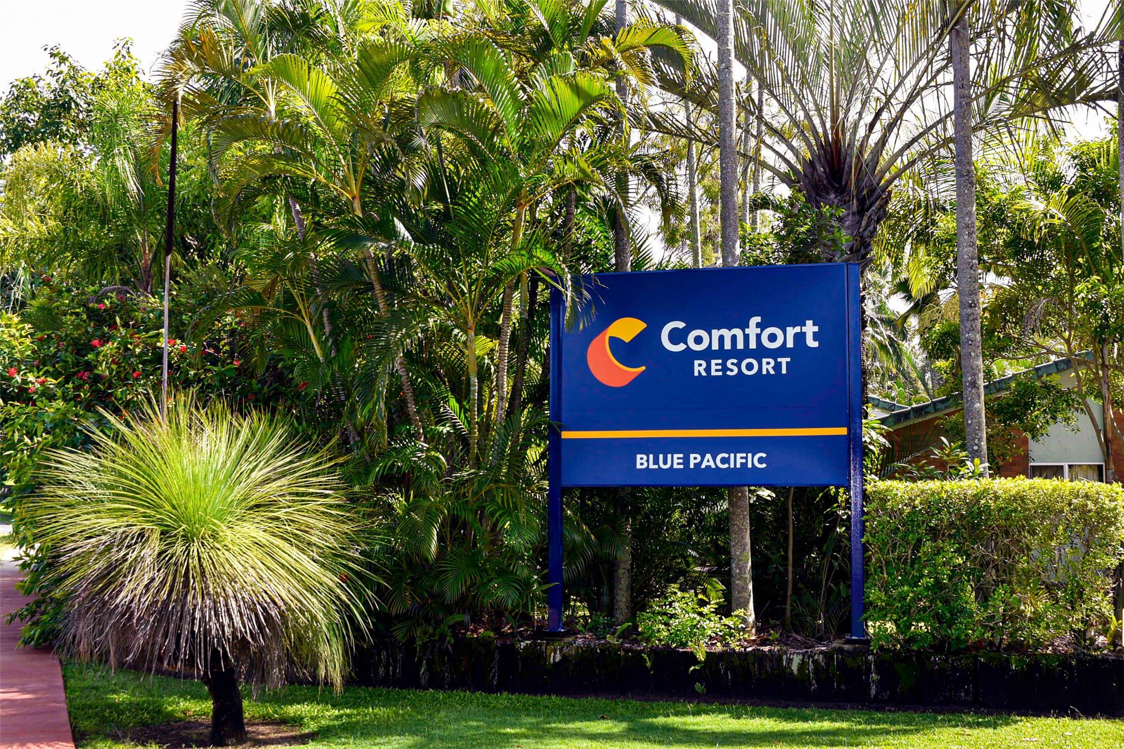 Comfort Resort Blue Pacific 4/29