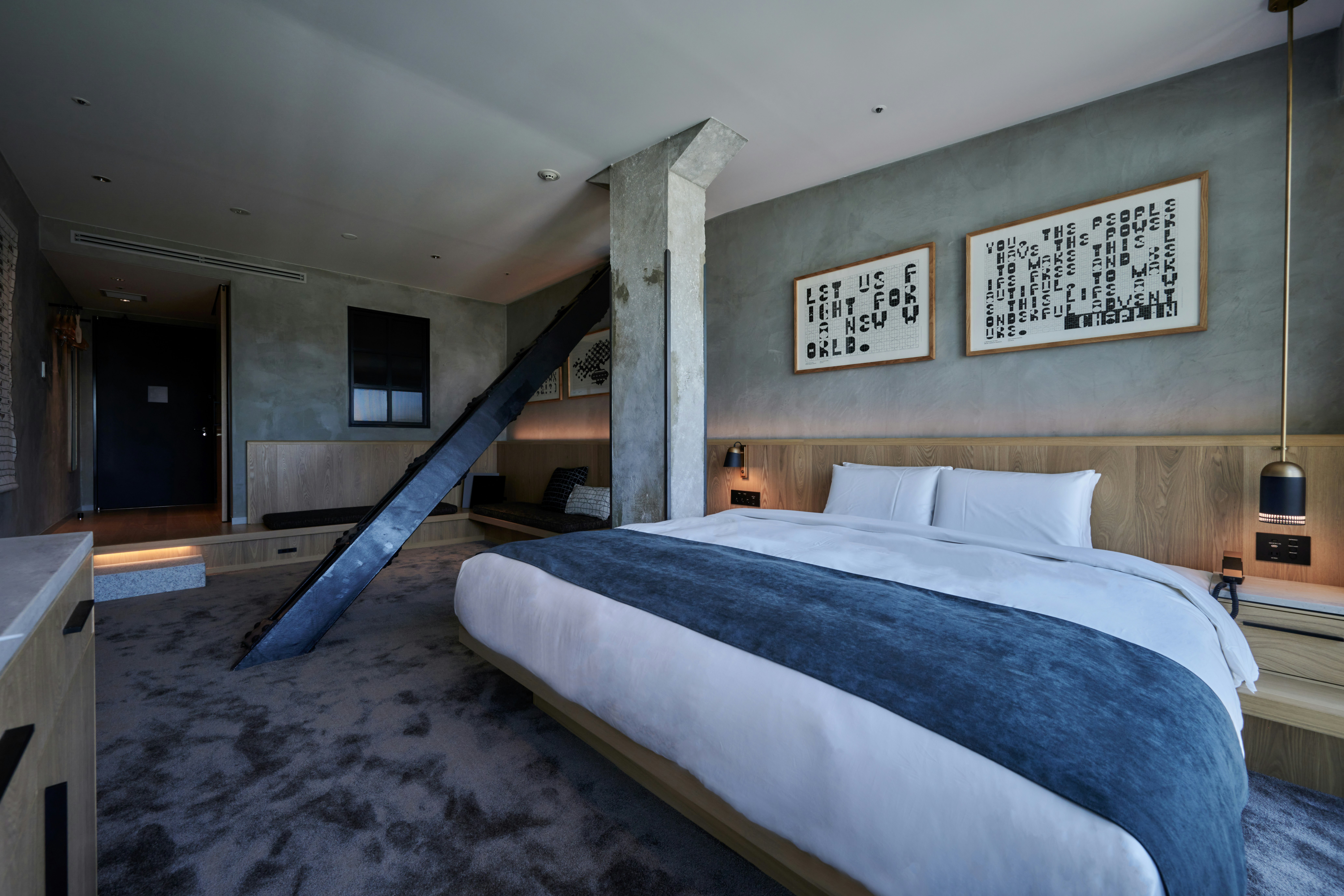 Room, Double Bed, Forest View