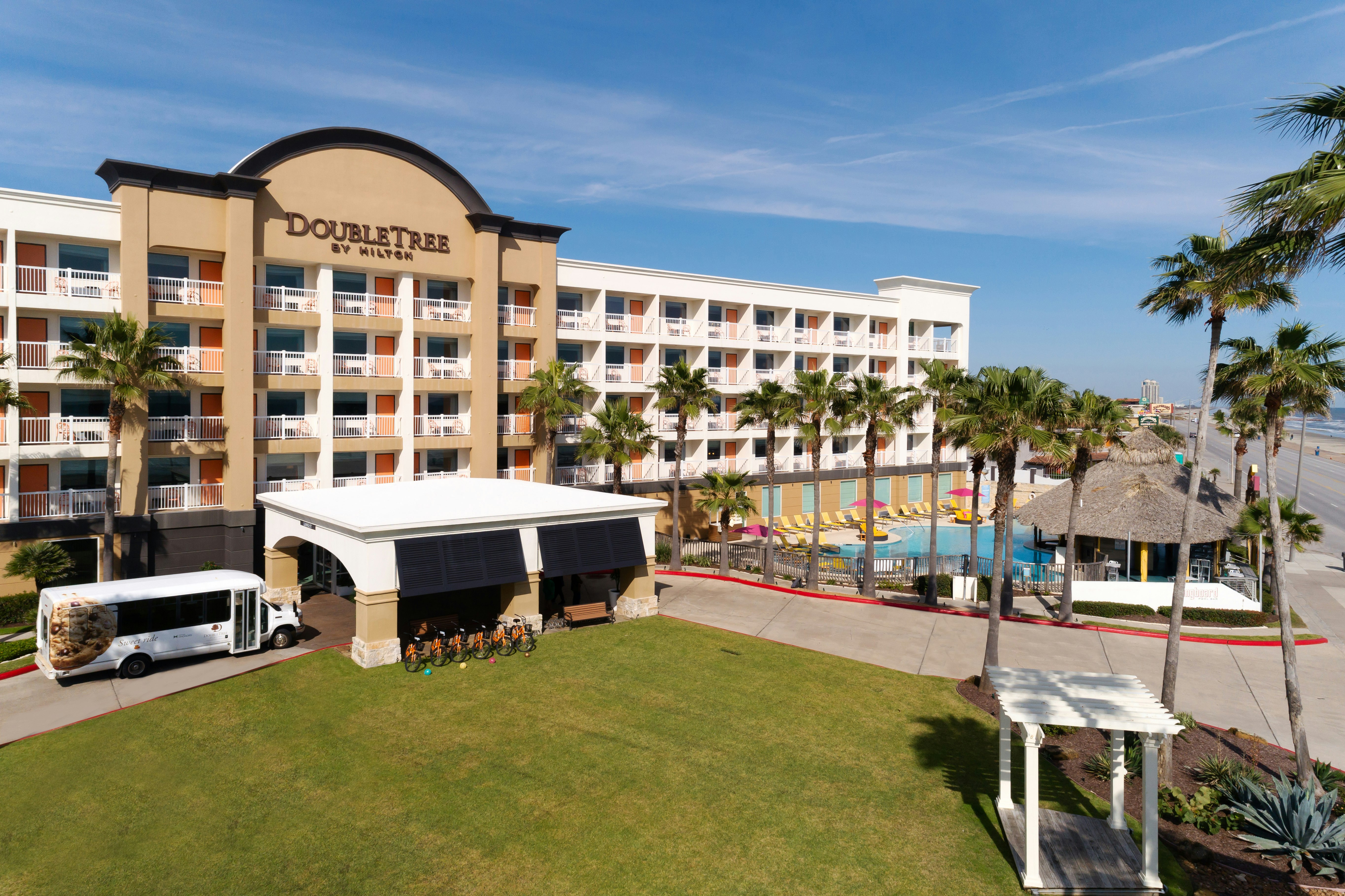 Doubletree By Hilton Hotel Galveston Beach 78/85