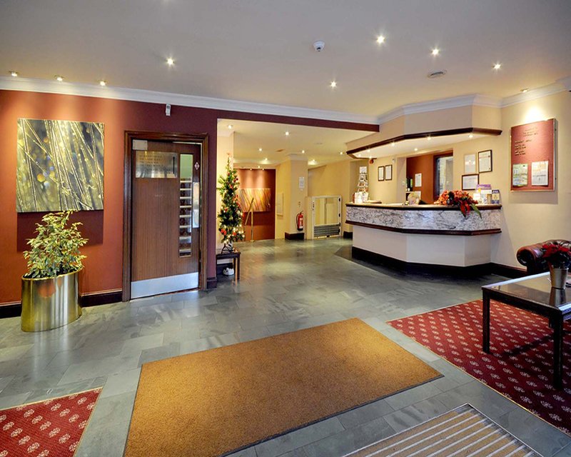 Lobby at Caladh Inn, STORNOWAY