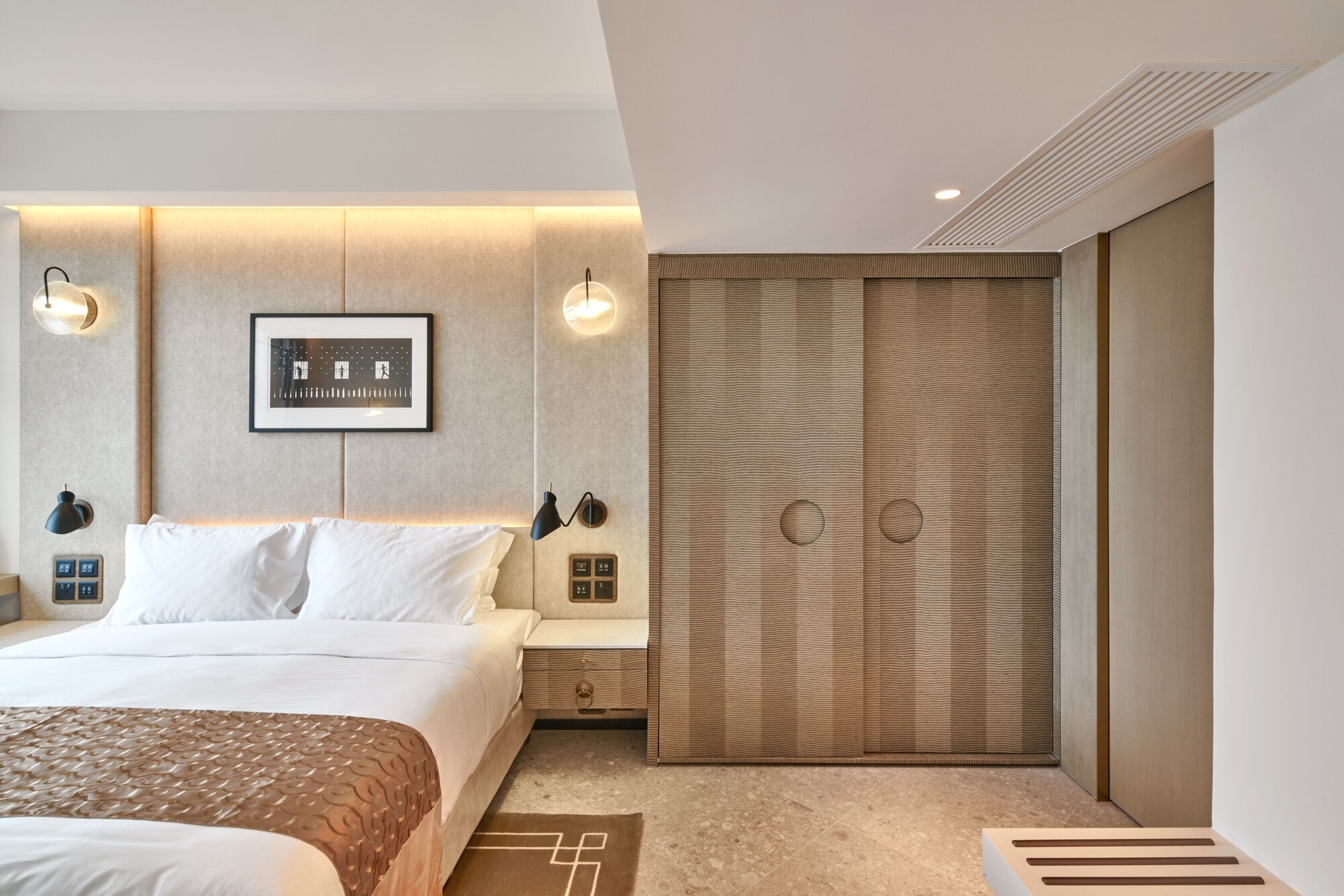 Sea, Deluxe, King Bed