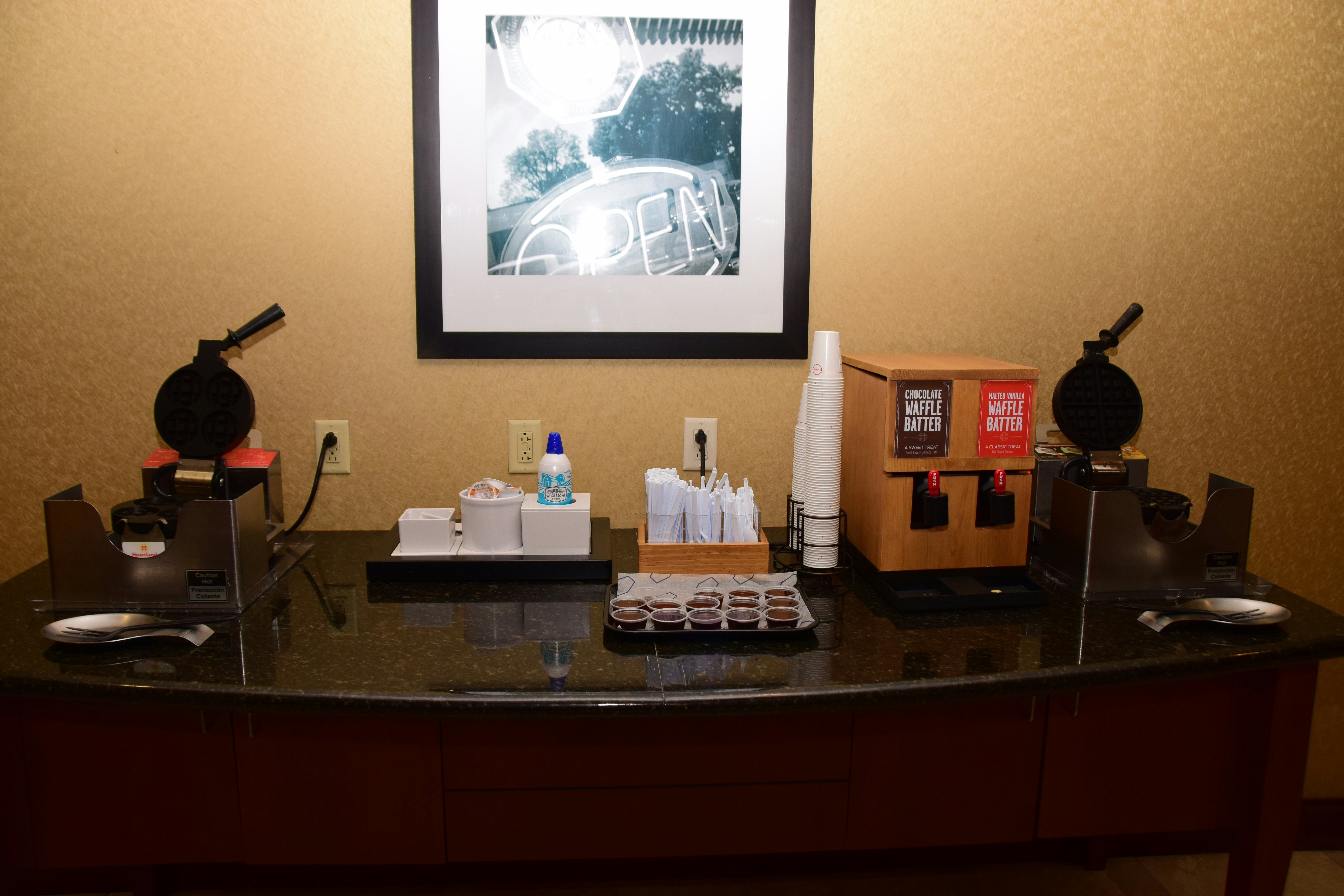 Hampton Inn Indiana 25/50