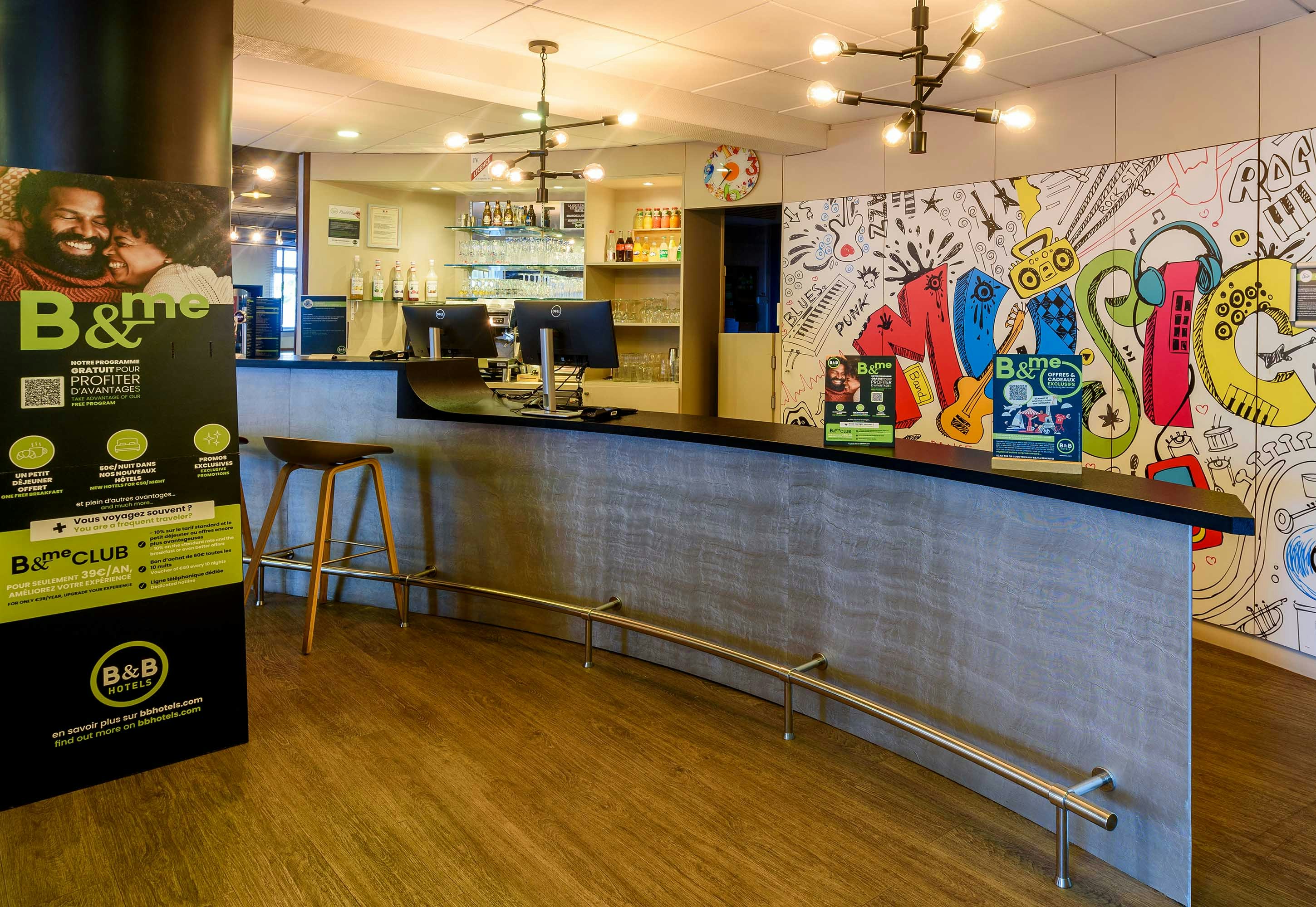 B&B Hotel Toulouse Universite