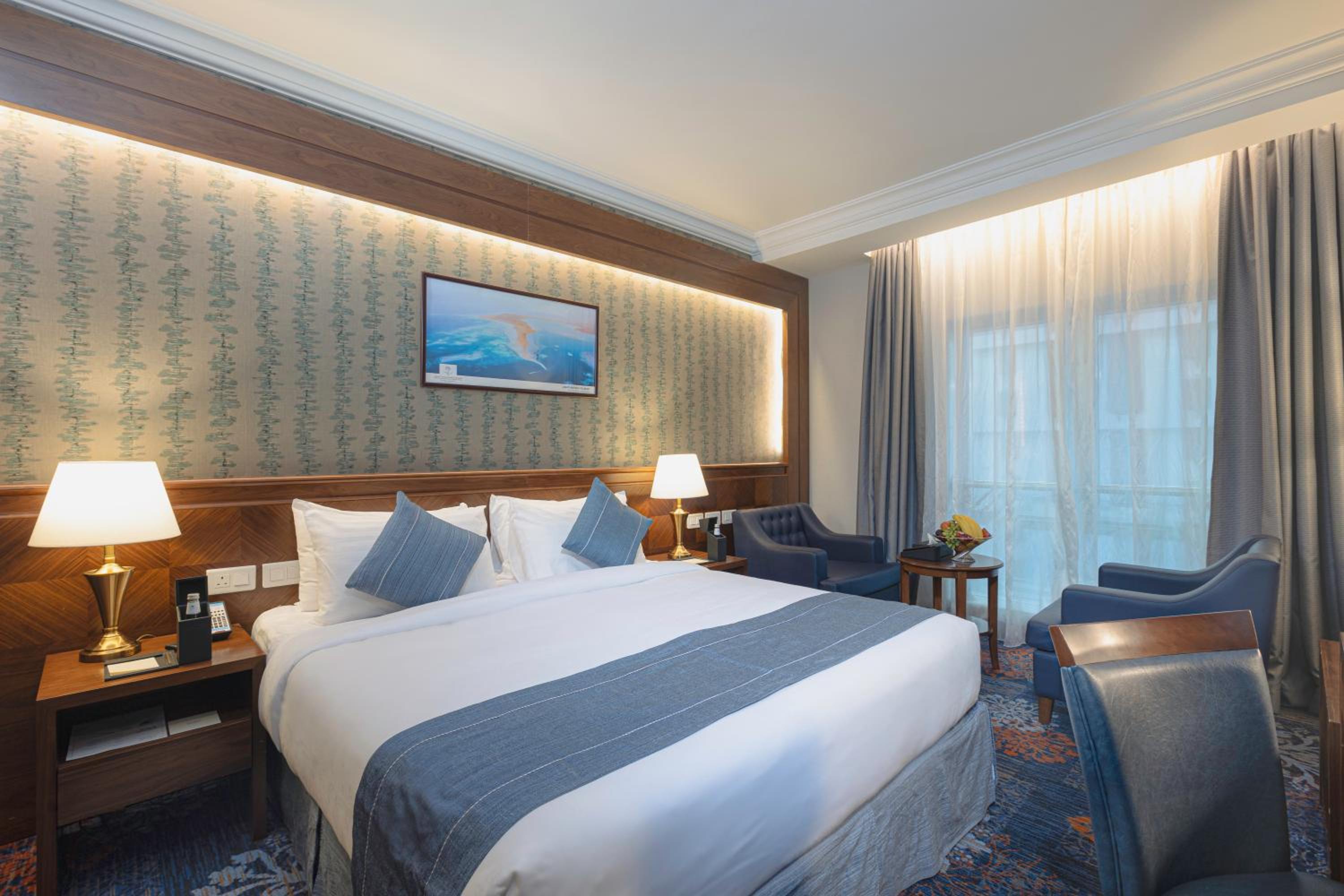 جناح بإطلالة على المدينة بـ3 غرف نوم، فندق مادن(Maden Hotel) 2/6