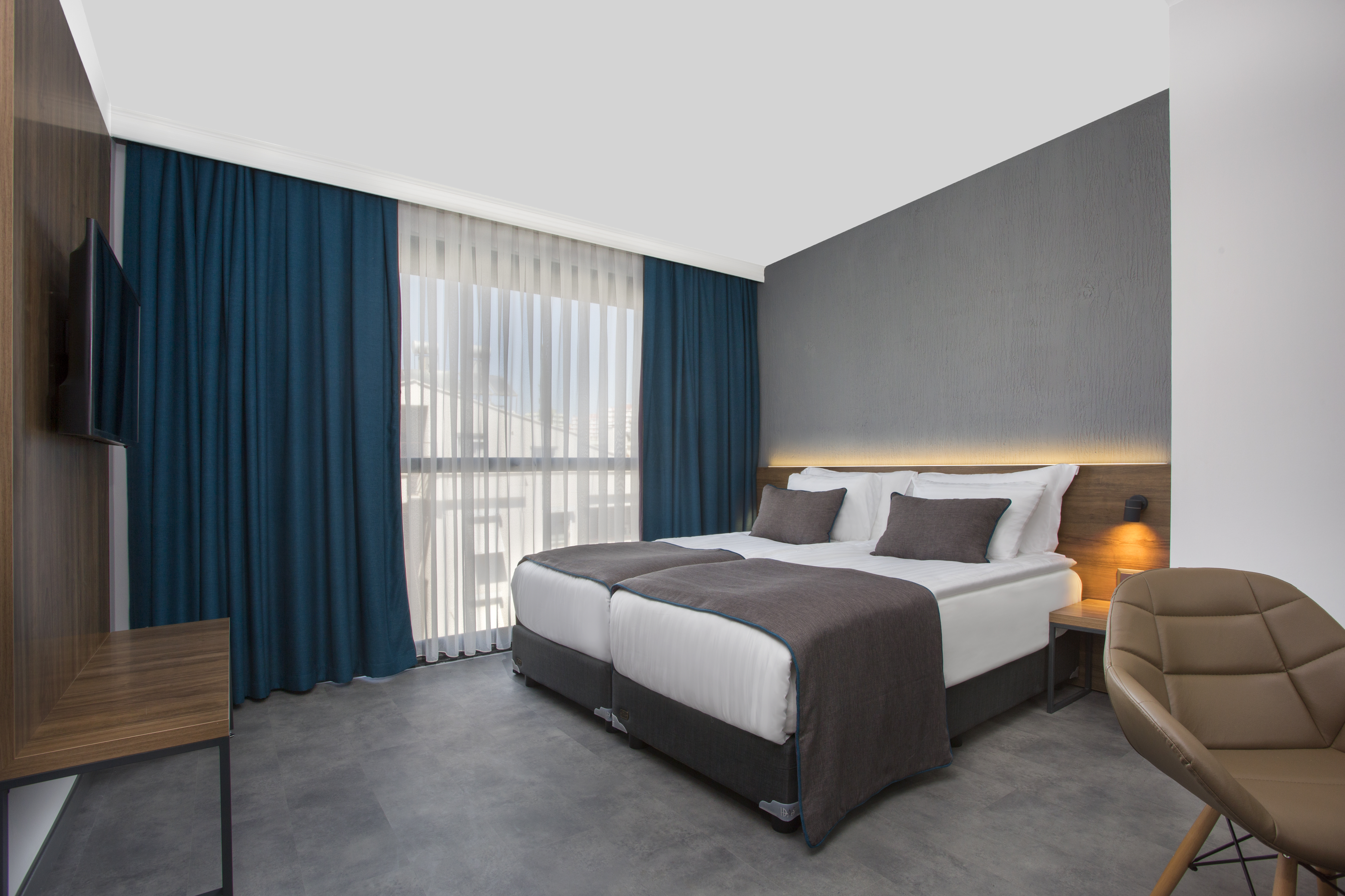 COMFORT, DOUBLE BED