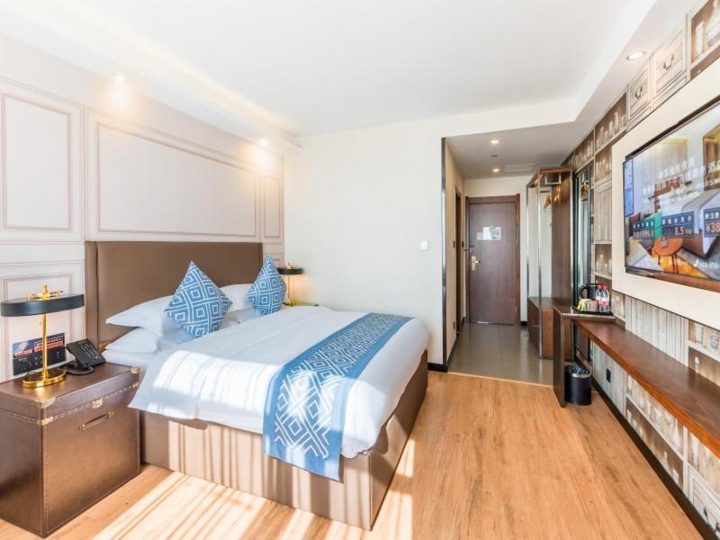 Gem Fuyang City Linquan County Jiangziya Plaza Hotel 5/35