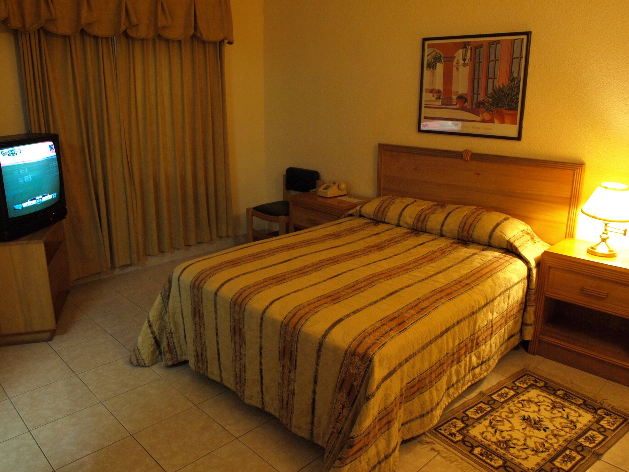 Basic, Double Bed
