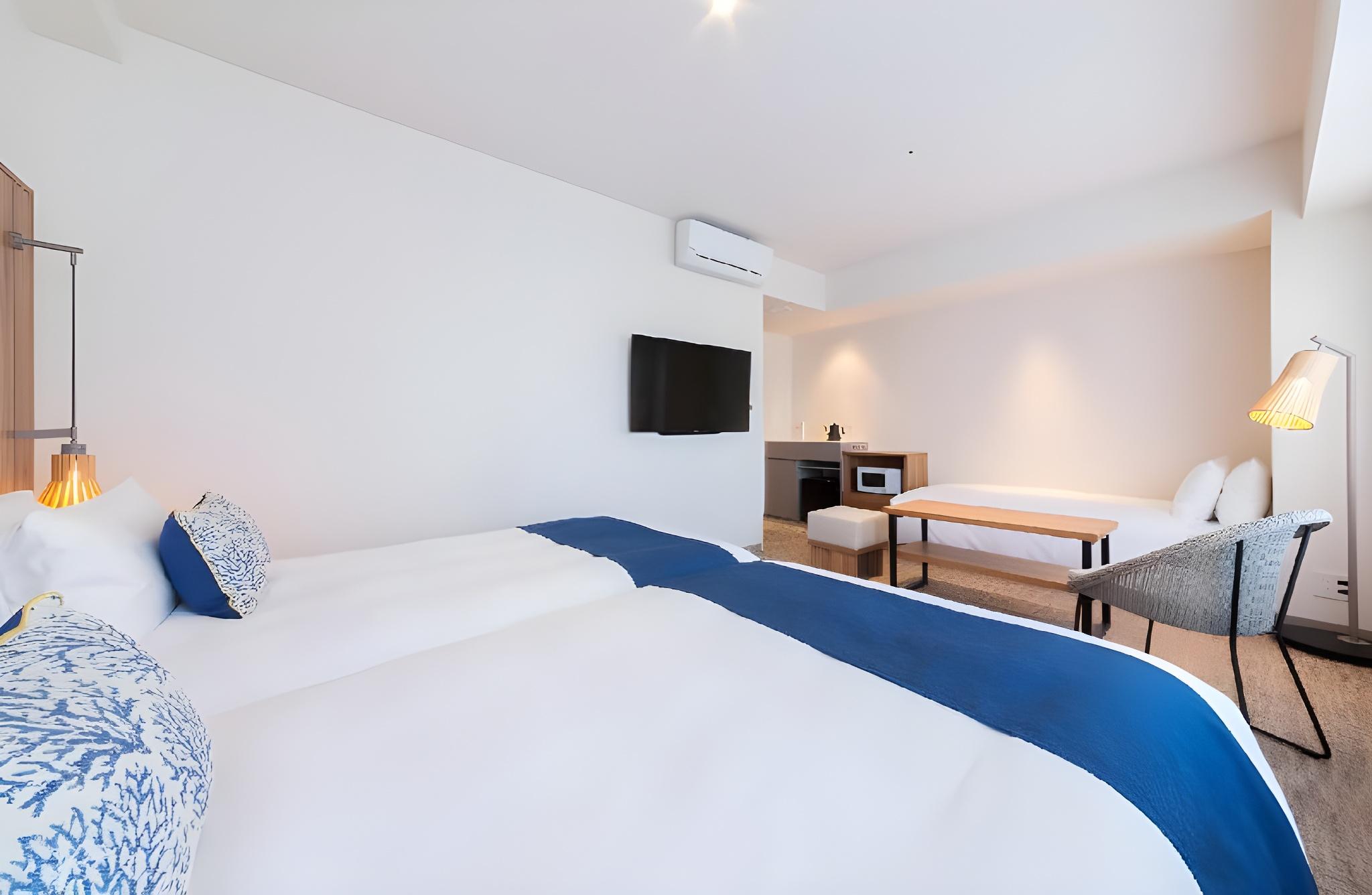 Semi Room, Residential, Family, 2 Semi Double Beds