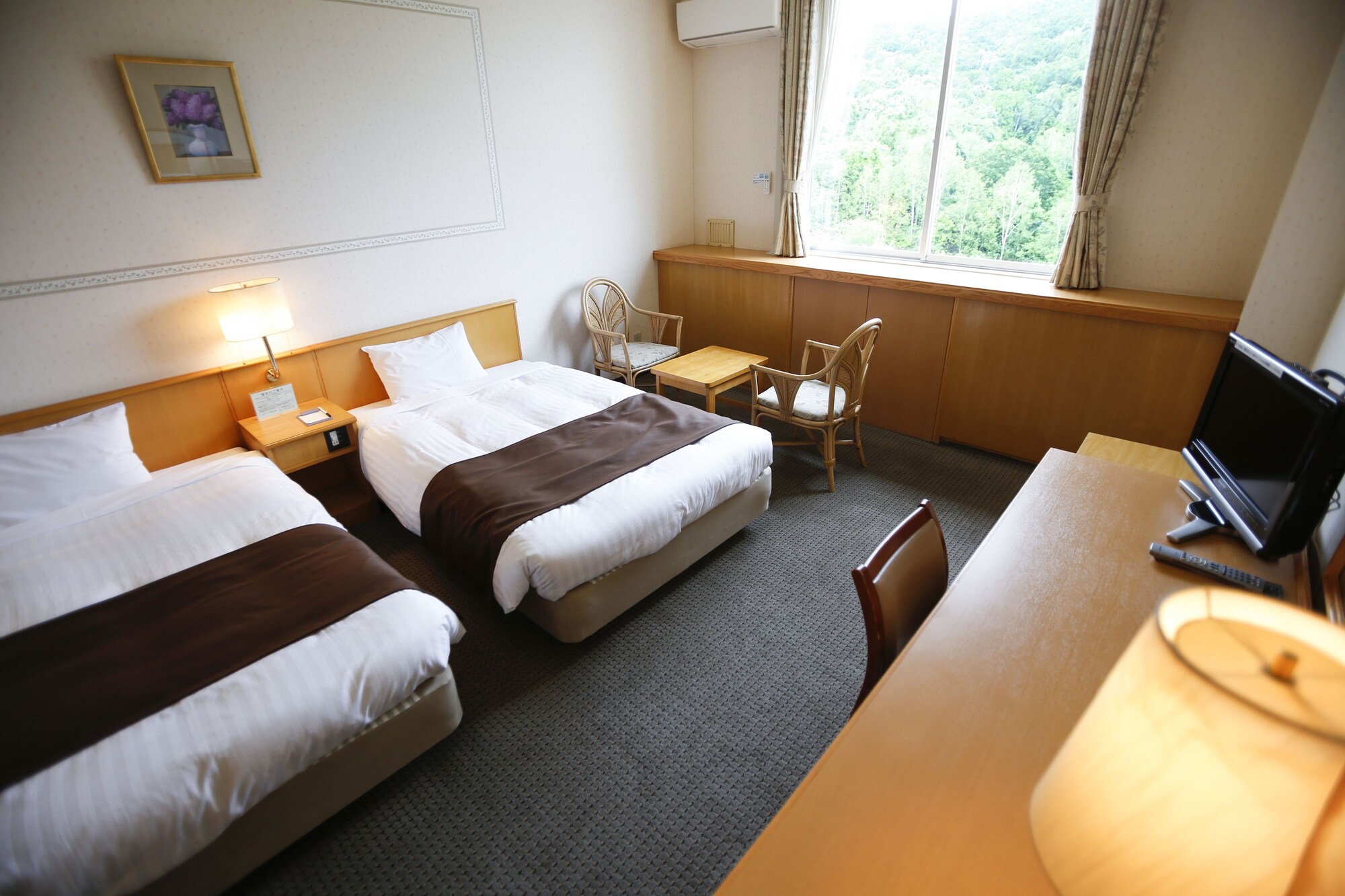 rooms