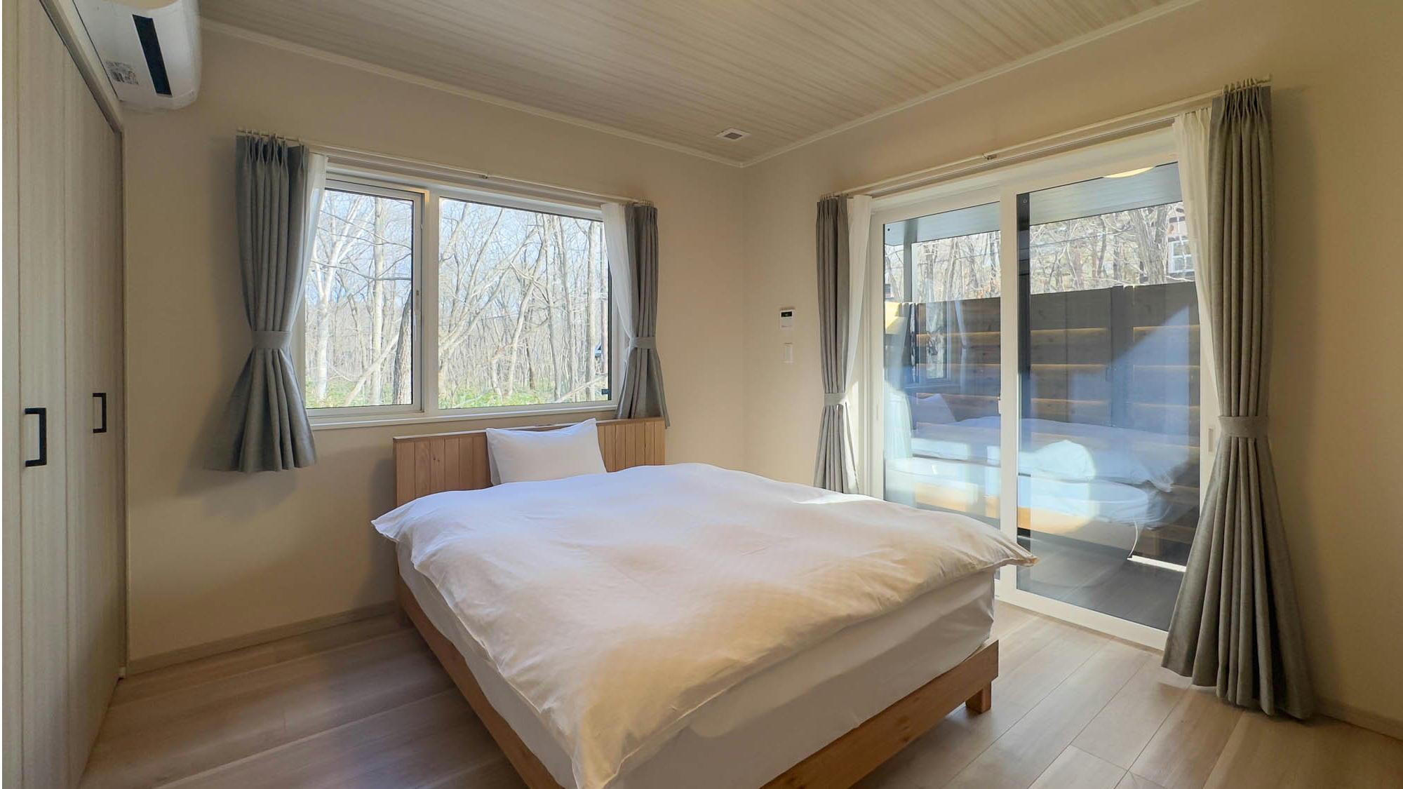 Cottage, Villa, Twin Beds, Mountain View
