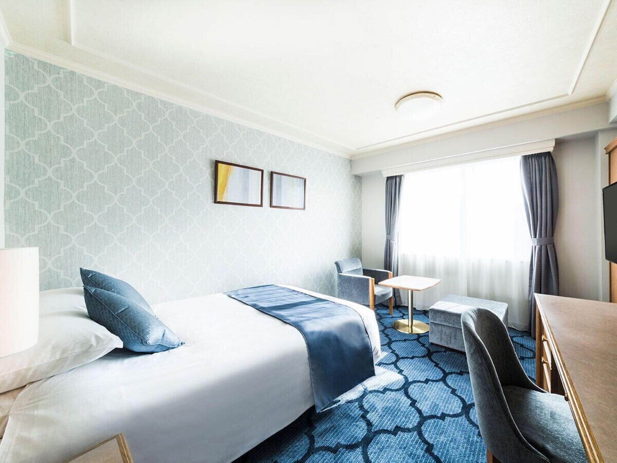 Standard, Queen Bed, East Wing