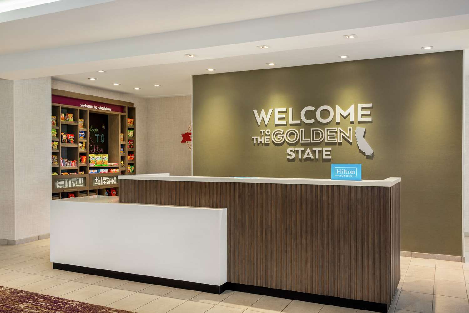 Hampton Inn Stockton, CA 7/30