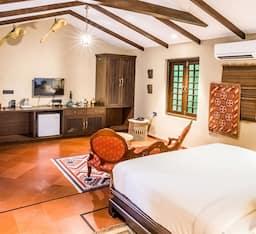 Hut, Premium, Double Bed