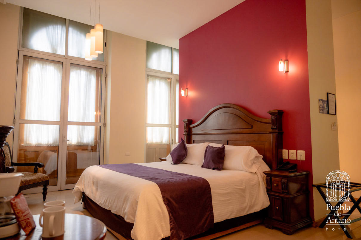 Master, Suite, King Bed، Puebla De Antano Hotel 4/9