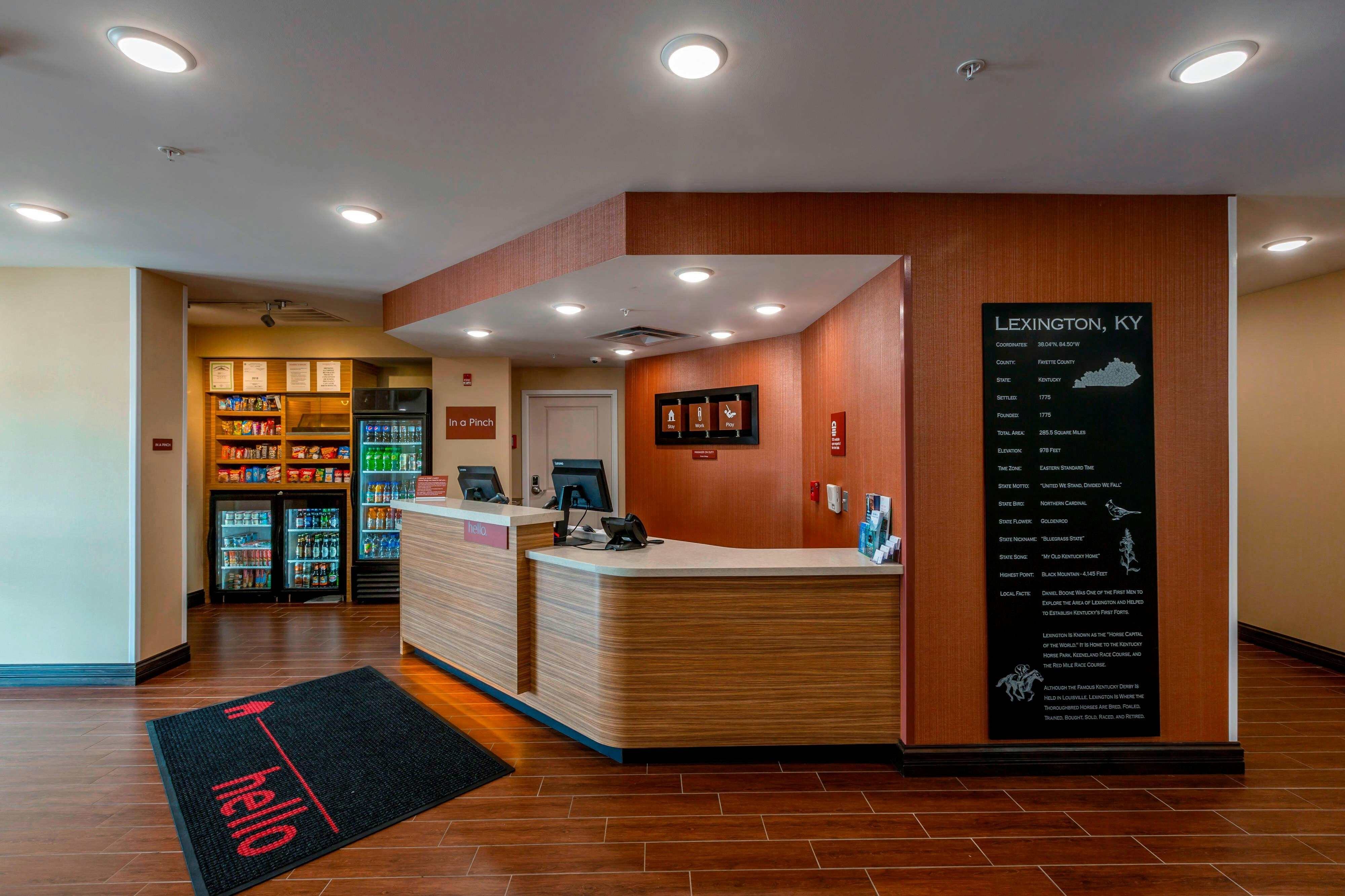 Towneplace Suites Lexington Keeneland Airport 7/45