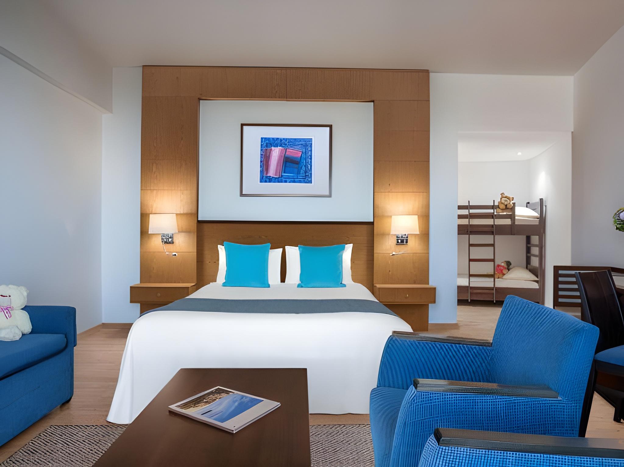 Junior Suite, King Bed, Pool and Sea View, Adult Only