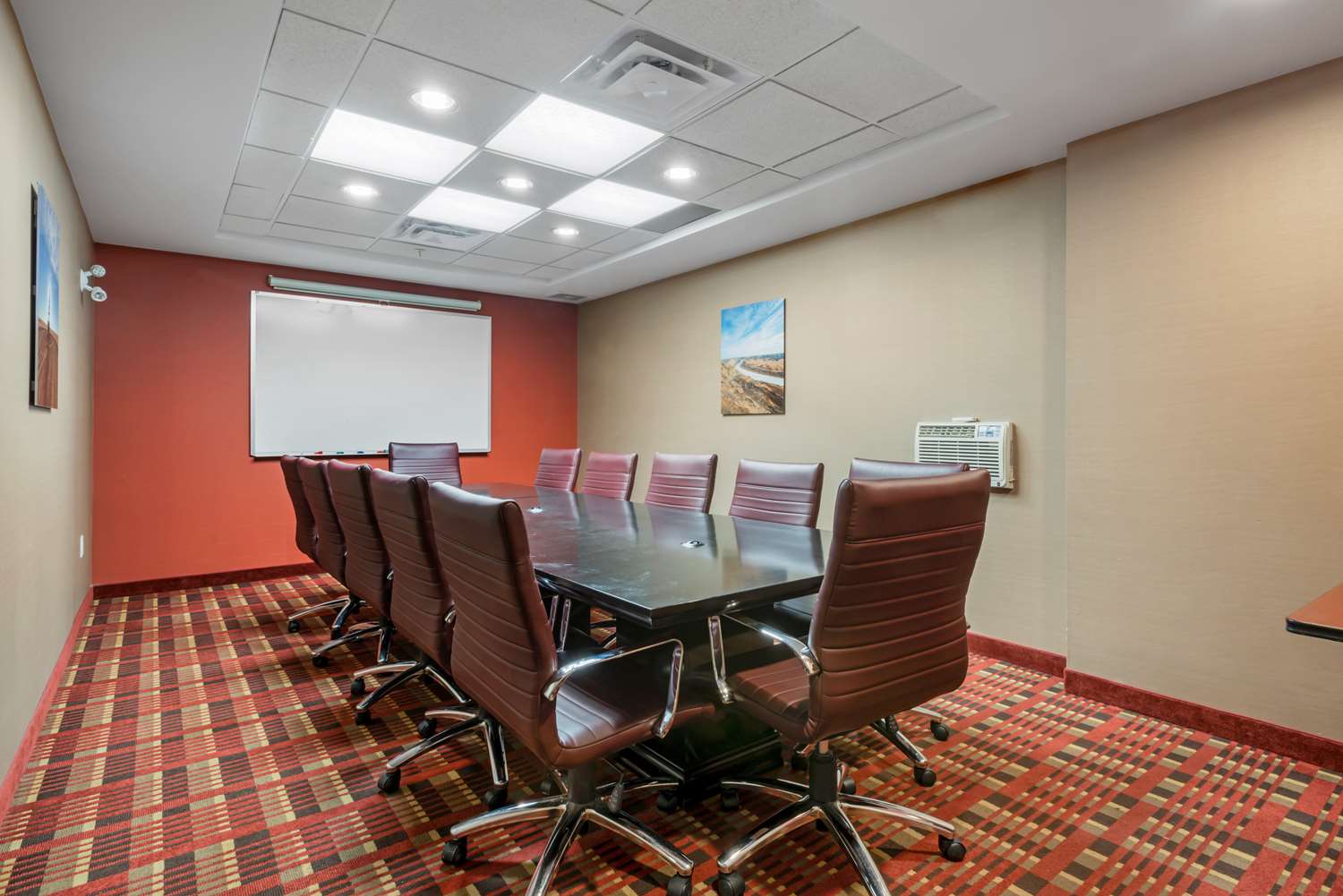 work area