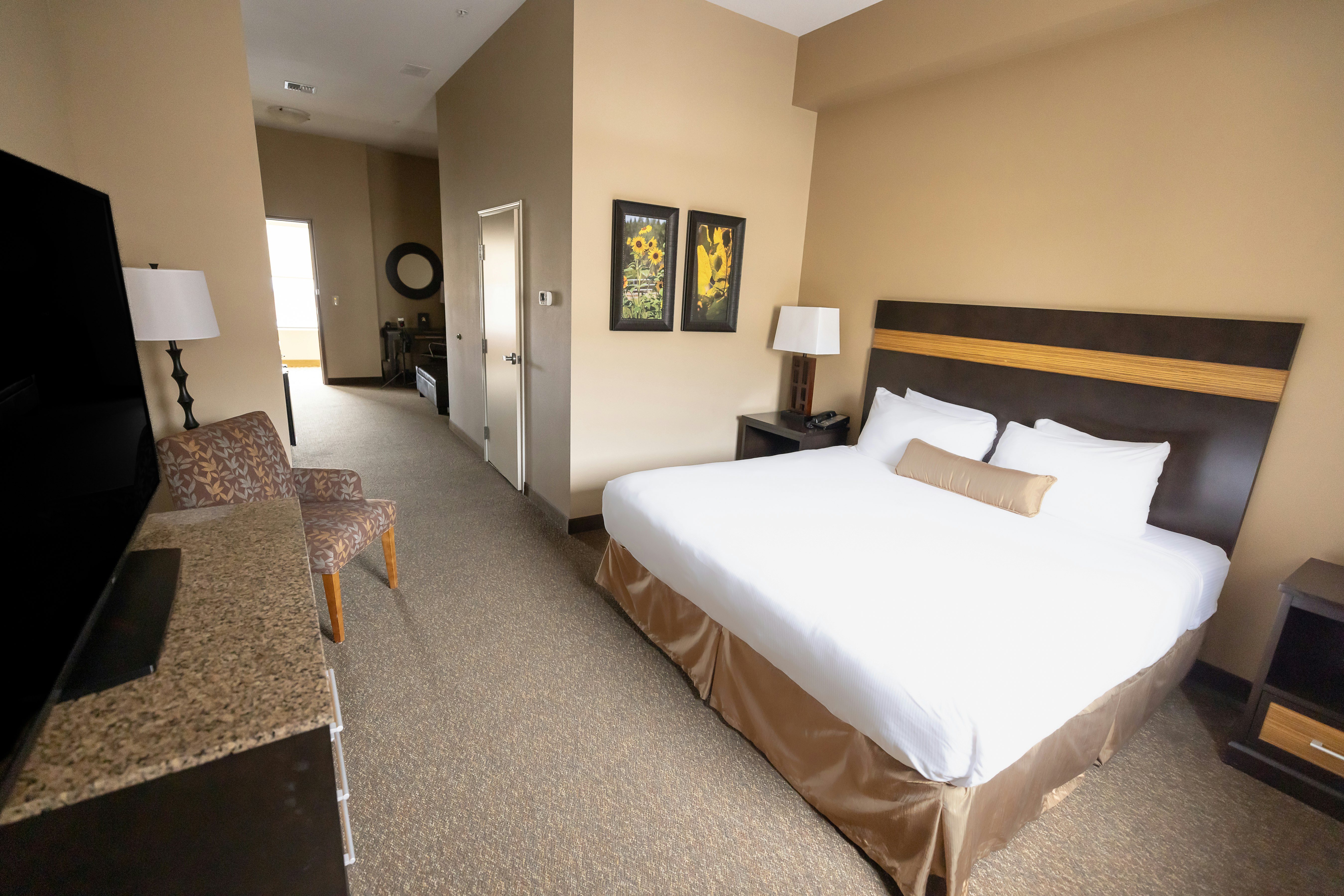 جناح استوديو بسرير كينج