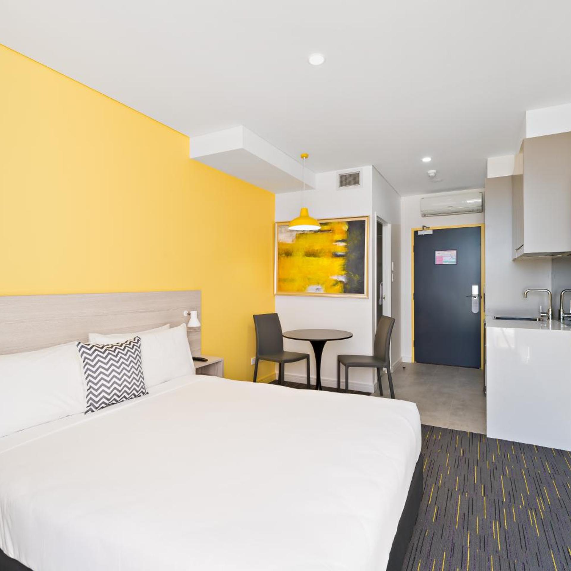 جناح بسرير كينج وسرير كوين، Valuesuites Green Square 2/7