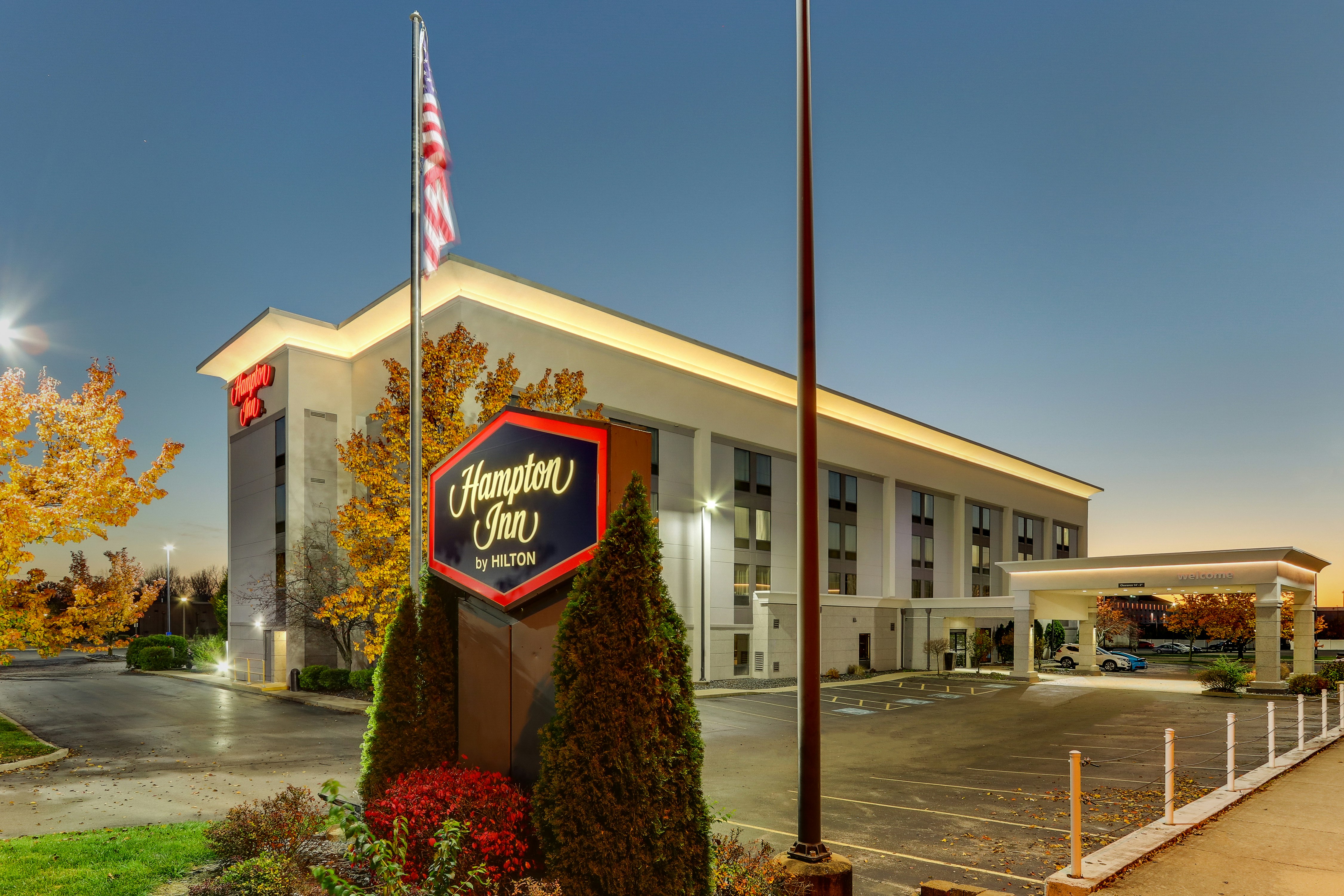 Hampton Inn Springfield 1/19