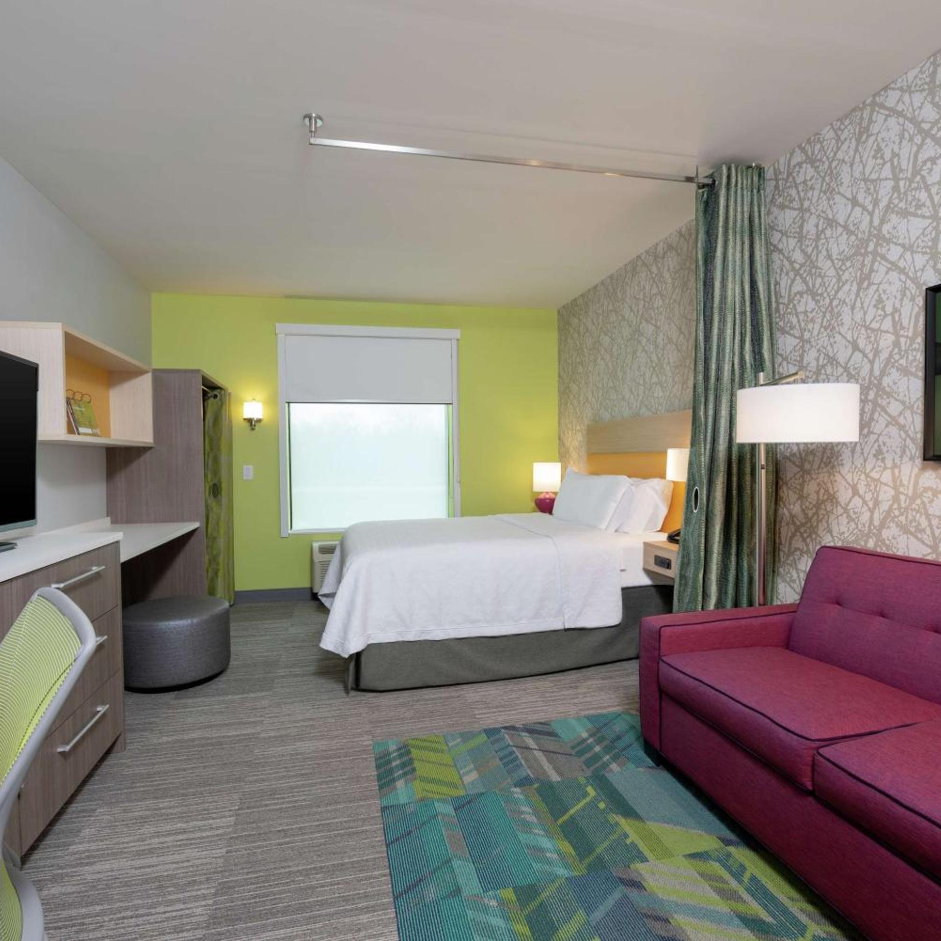 STUDIO, SUITE, QUEEN BED, ACCESSIBLE