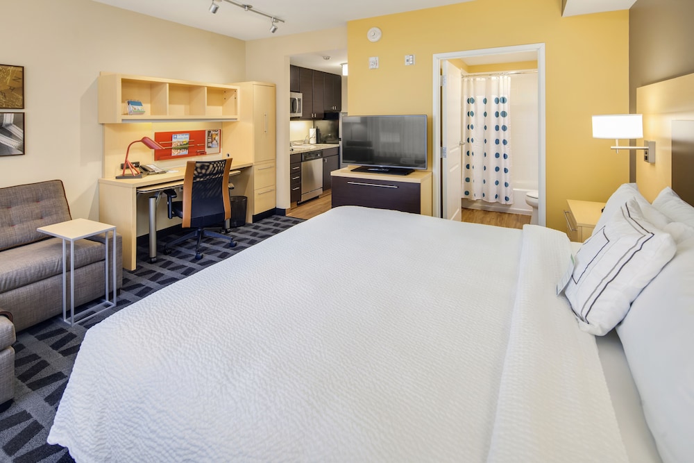 استوديو بسرير كينج مع أريكة، Towneplace Suites By Marriott Bellingham 3/4