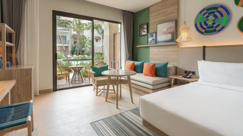 غرفة قياسية بسرير كينج لذوي الإعاقة، Holiday Inn Resort Samui Bophut Beach 3/5