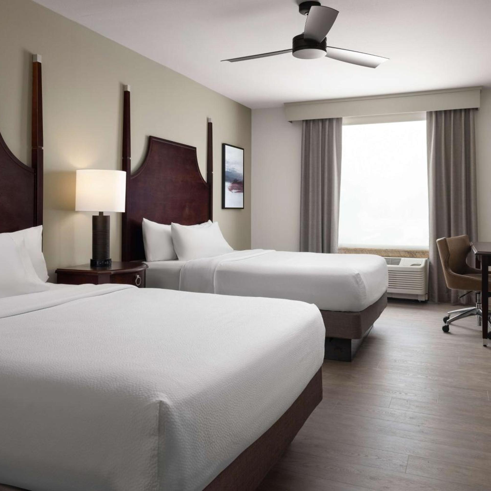 1 Bedroom, Suite, 2 Queen Beds, Sofa