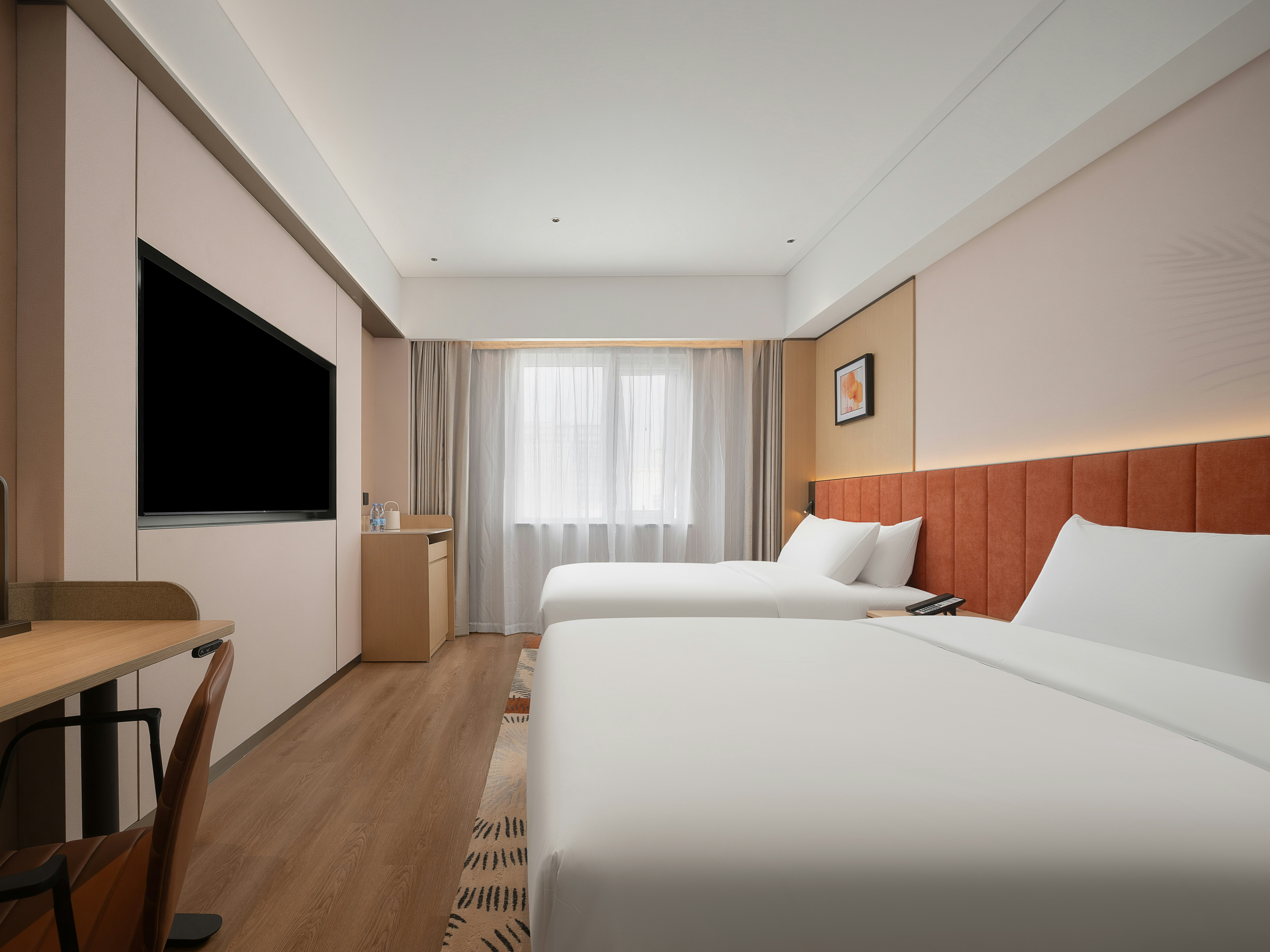GUEST ROOM, TWIN BEDS