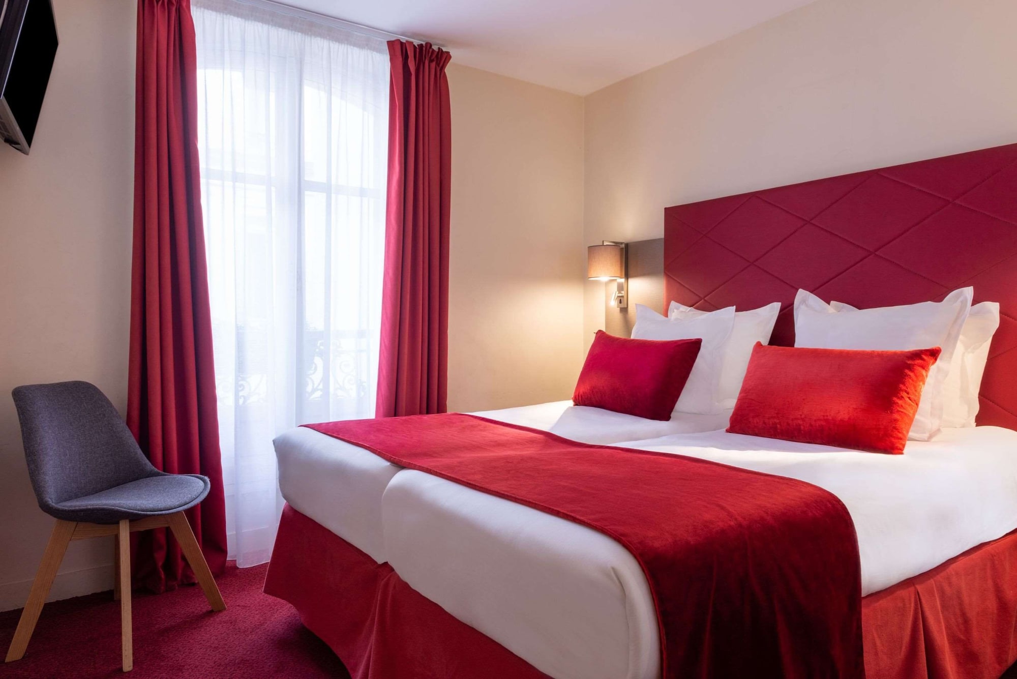 STANDARD, DOUBLE BED