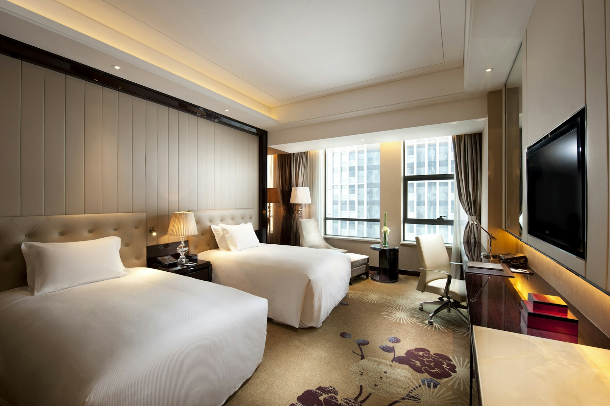 GUEST ROOM, TWIN BEDS