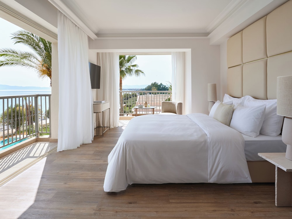 Deluxe, Suite, Double Bed, Sea Front