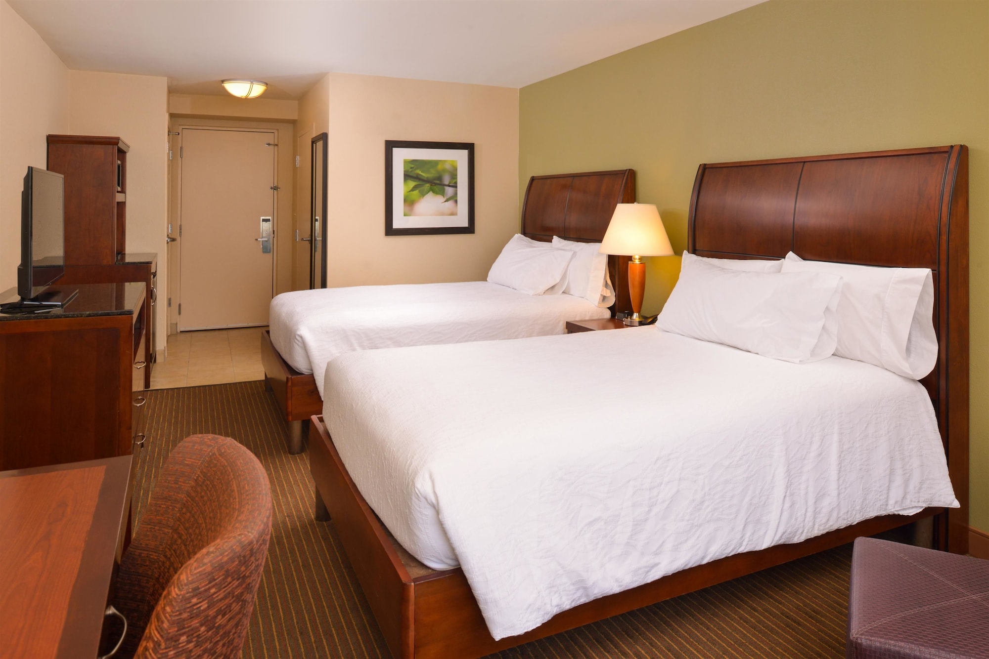 JUNIOR SUITE, 2 DOUBLE BEDS