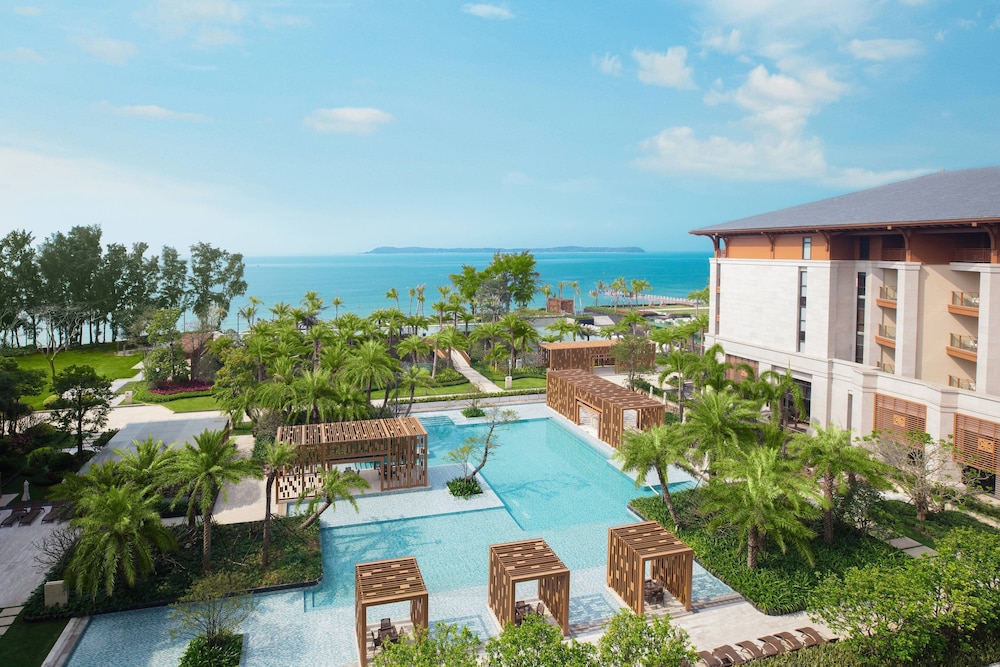 Shenzhen Marriott Hotel Golden Bay 1/52