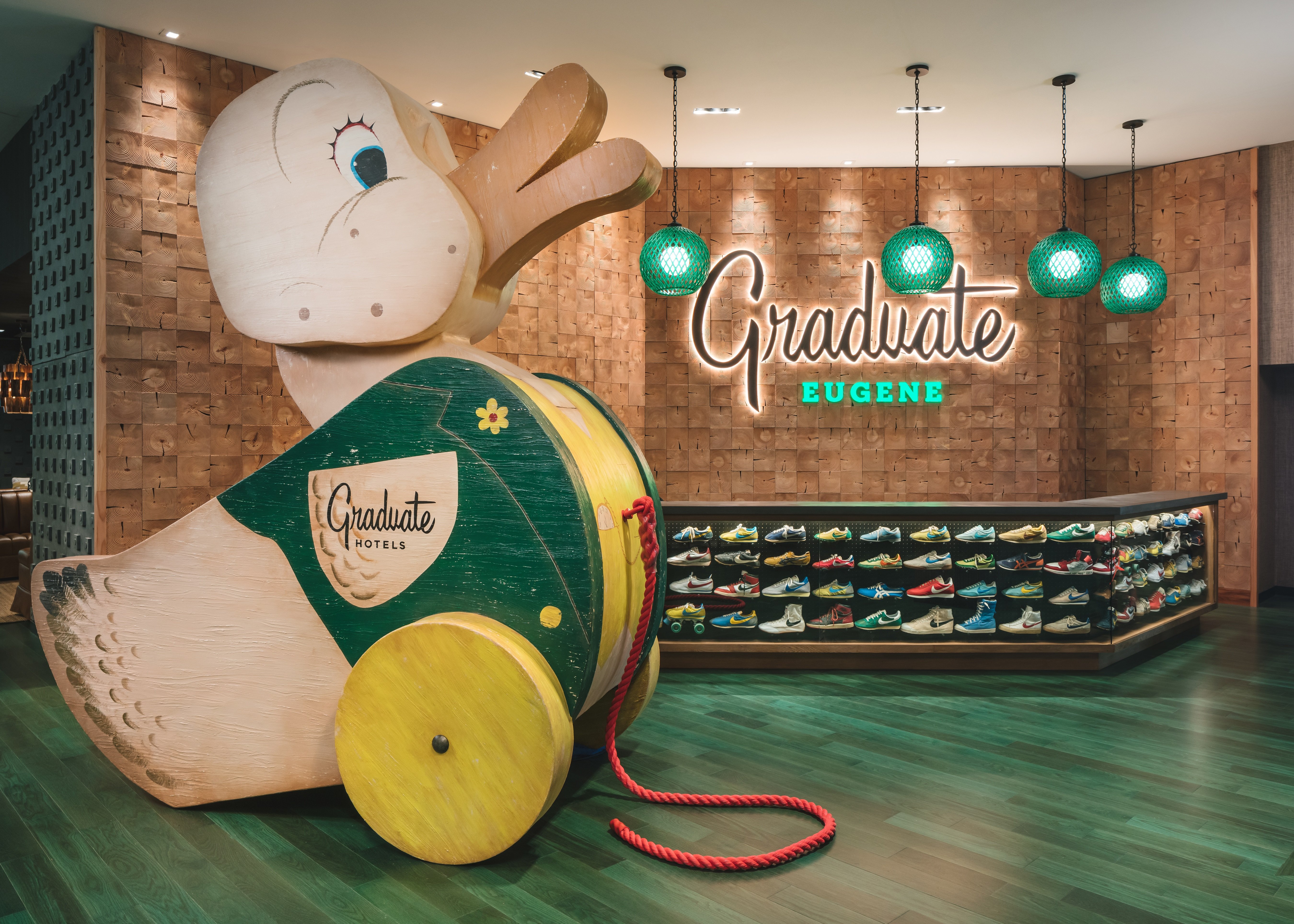 Graduate by Hilton Eugene 50/50