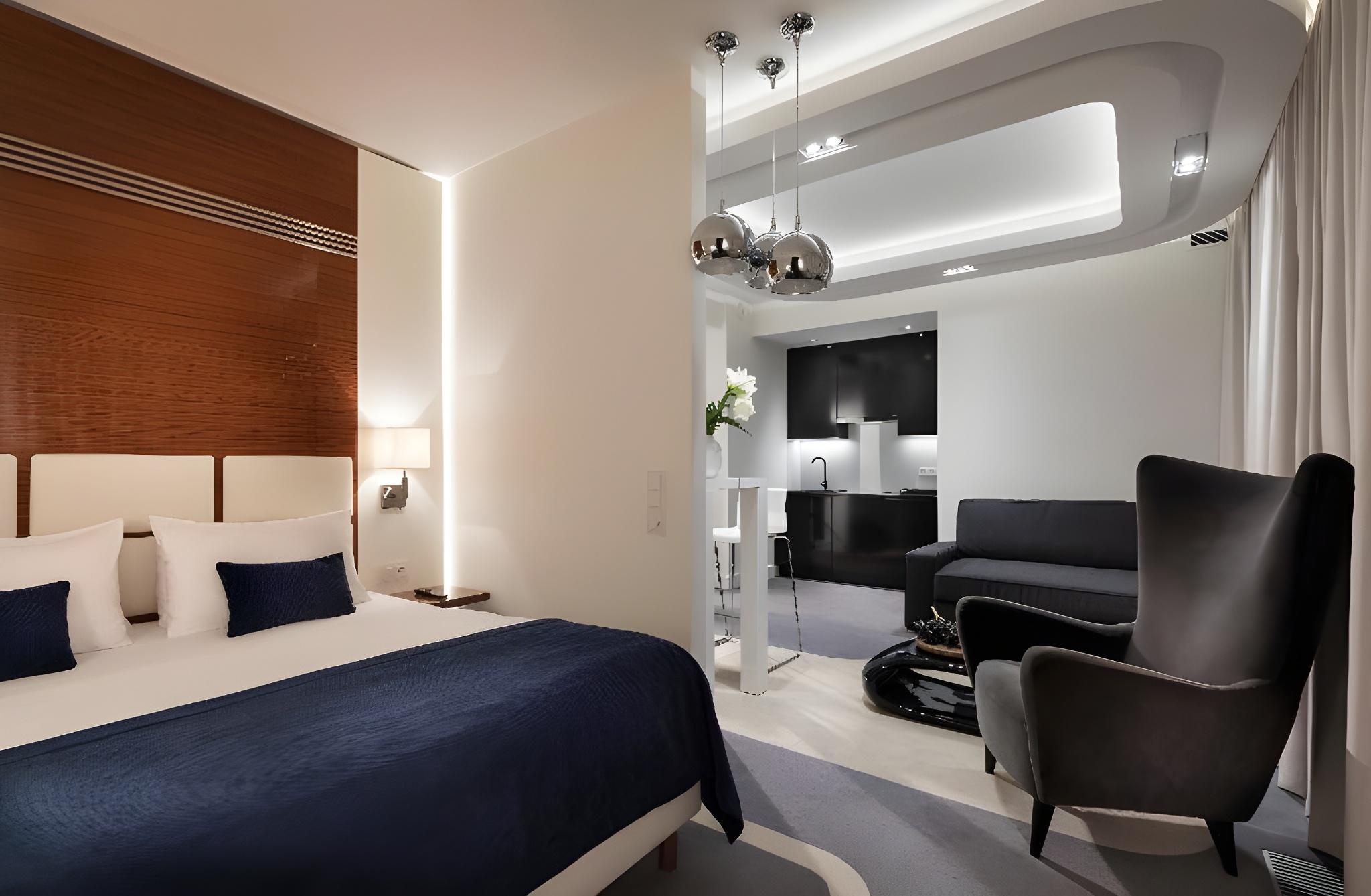 Inner, Junior Suite, Family, Courtyard View