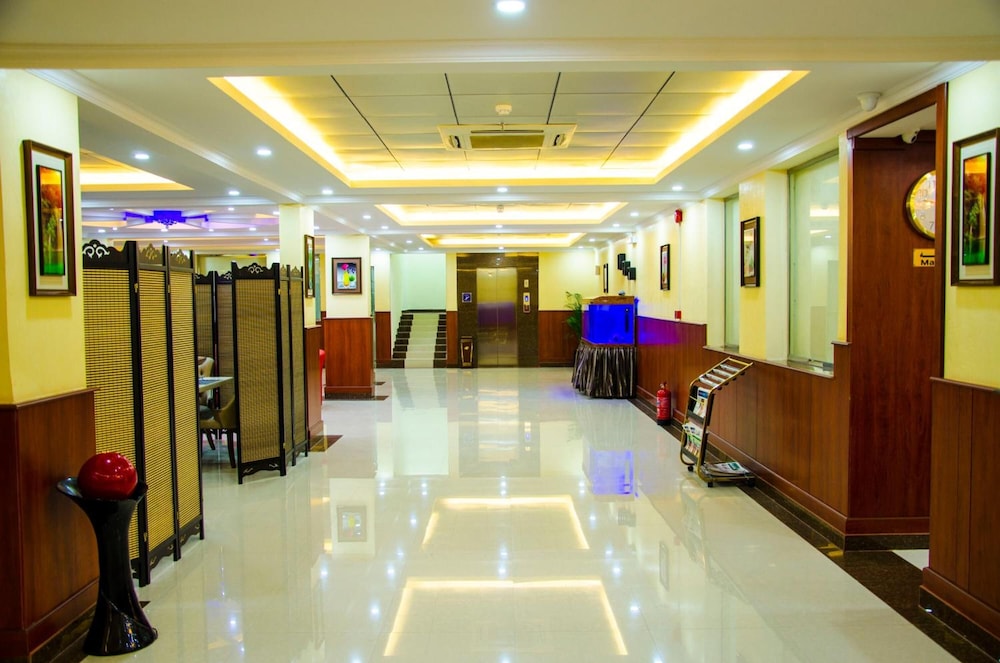 Lobby at Jubail Inn Hotel, JUBAIL