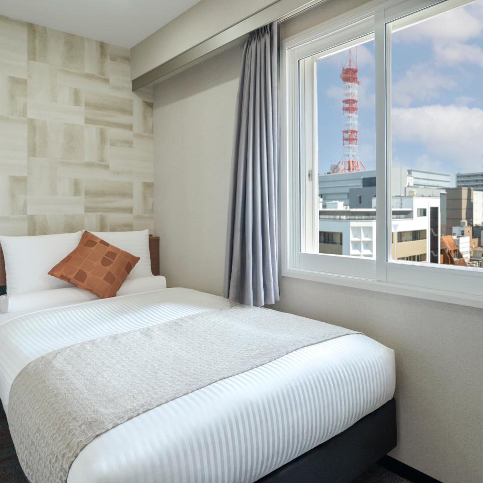 Renovated, Semi Room, Standard, Semi Double Bed