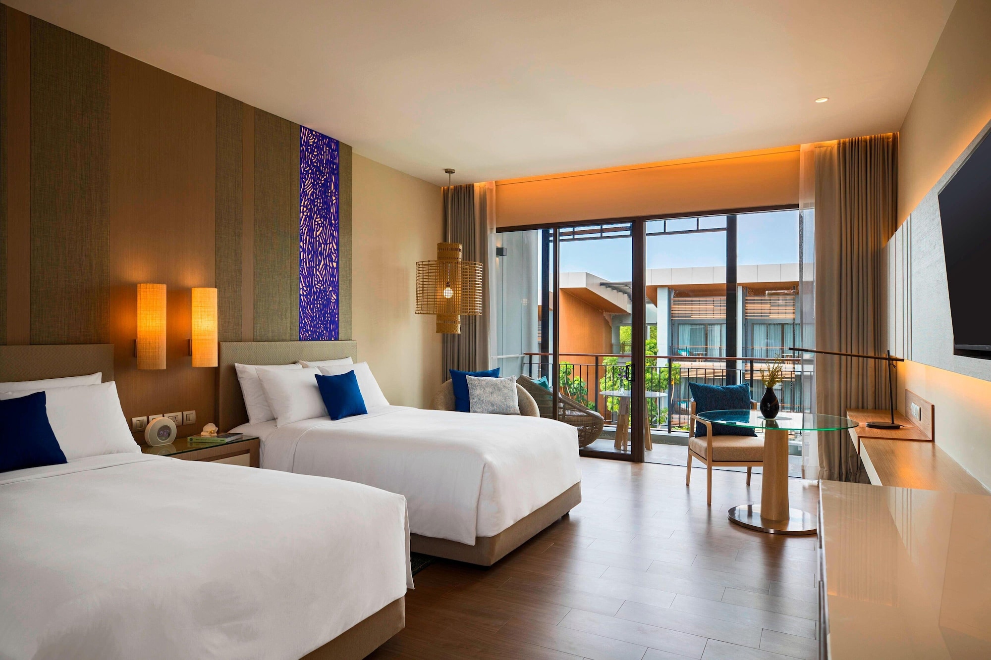 Basic, Twin Beds, Resort View, Balcony