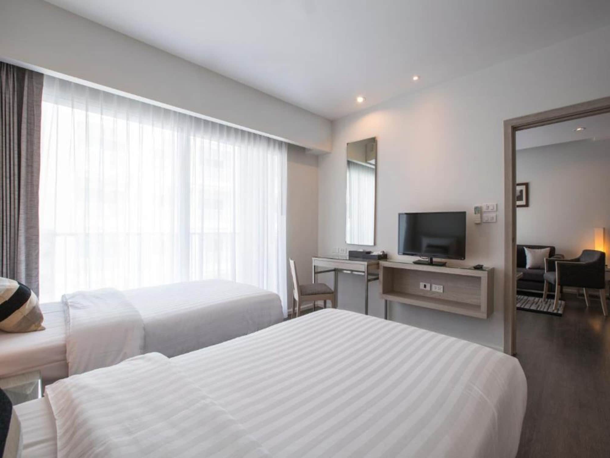 1 Bedroom, Suite, Double Bed