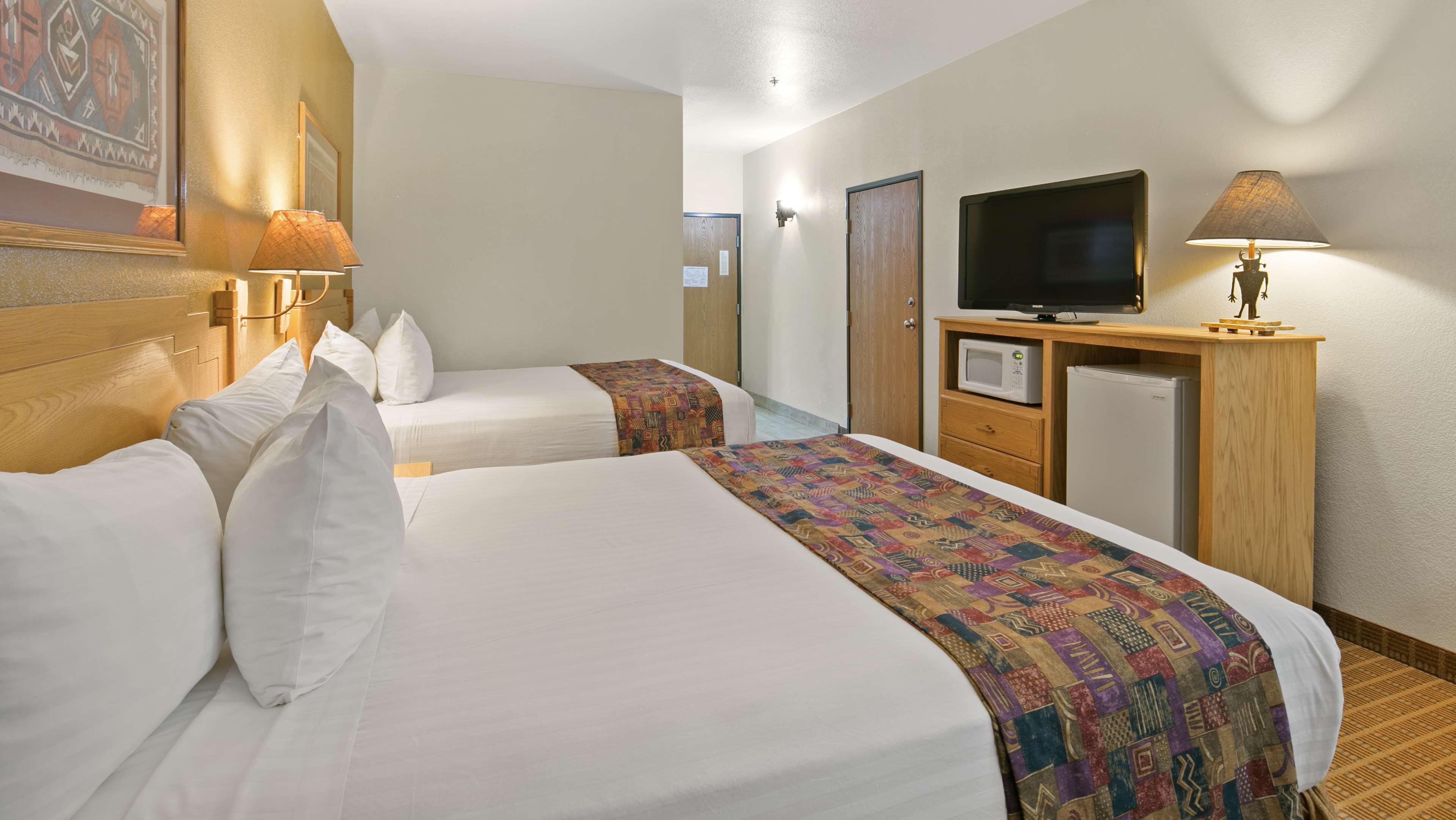 غرفة بسريرين كوين، Best Western Gold Canyon Inn & Suites 3/10