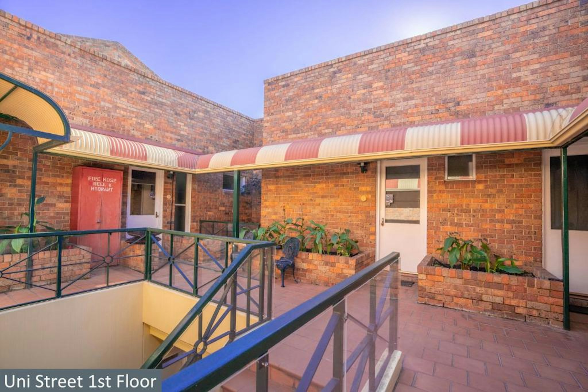 Carlton Clocktower Apartments 7/63
