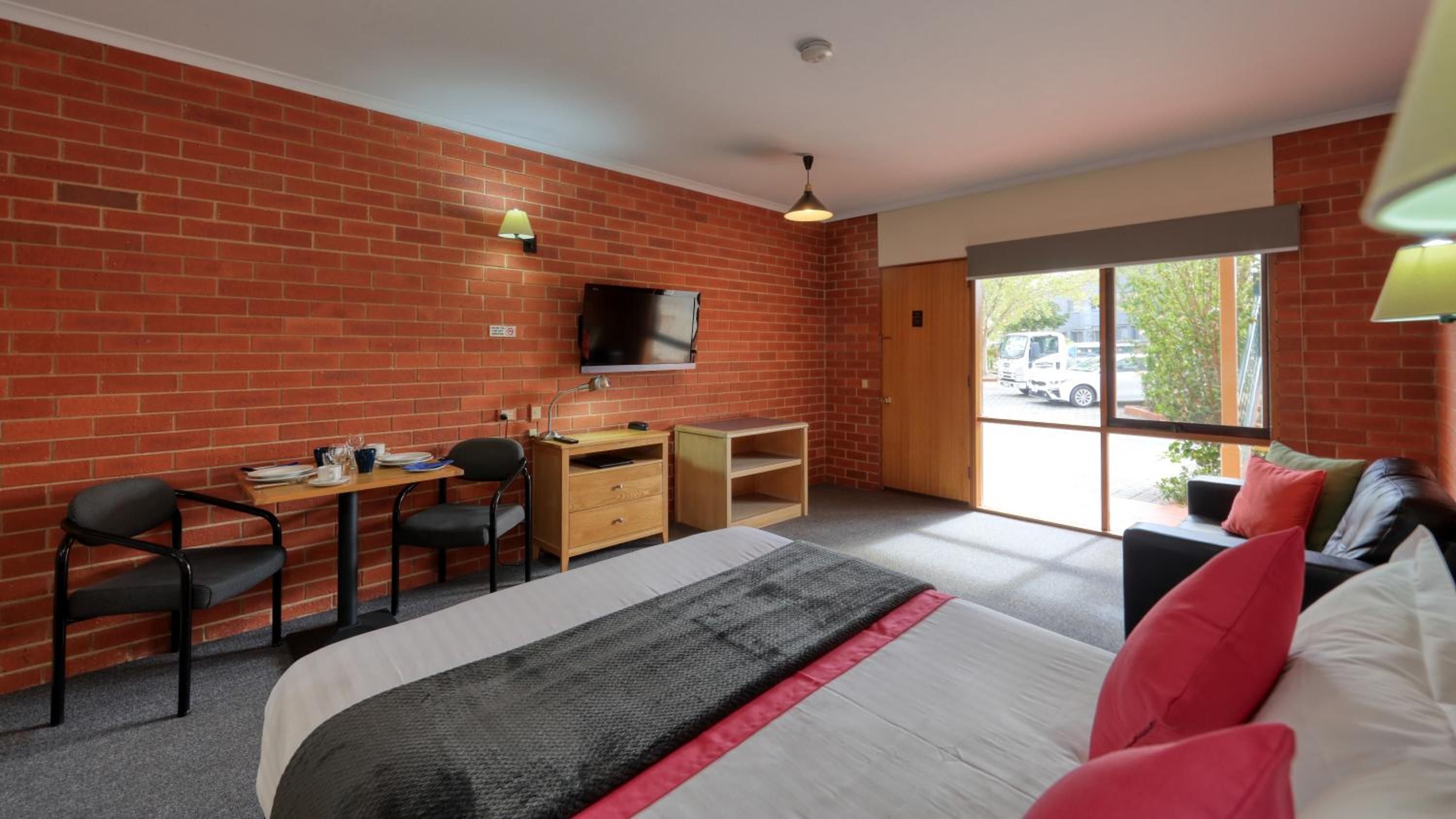 غرفة قياسية بسريرين منفصلين، Comfort Inn Lady Augusta 3/5