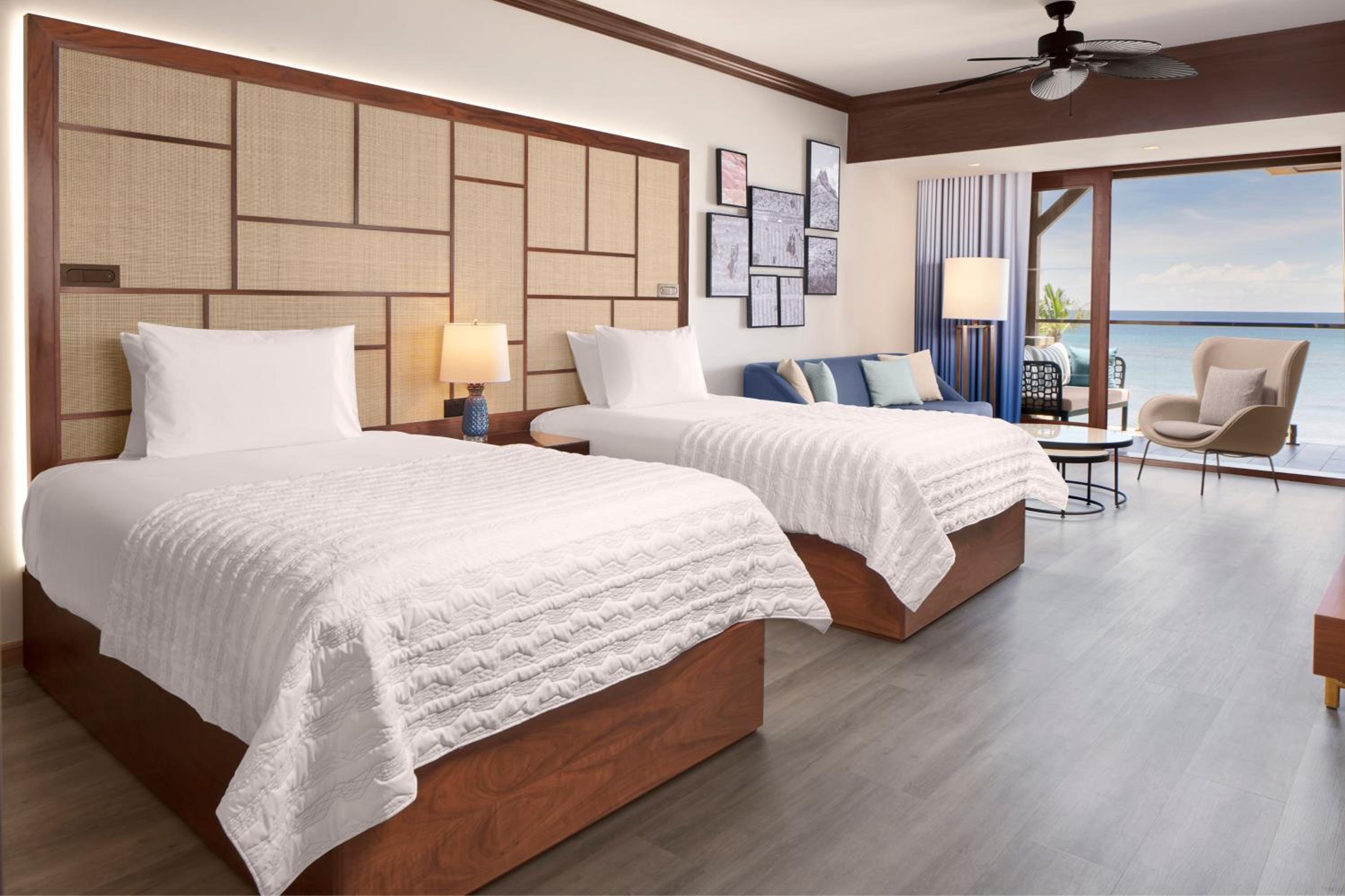 Sky, Ocean, Junior Suite, Double or Twin Bed