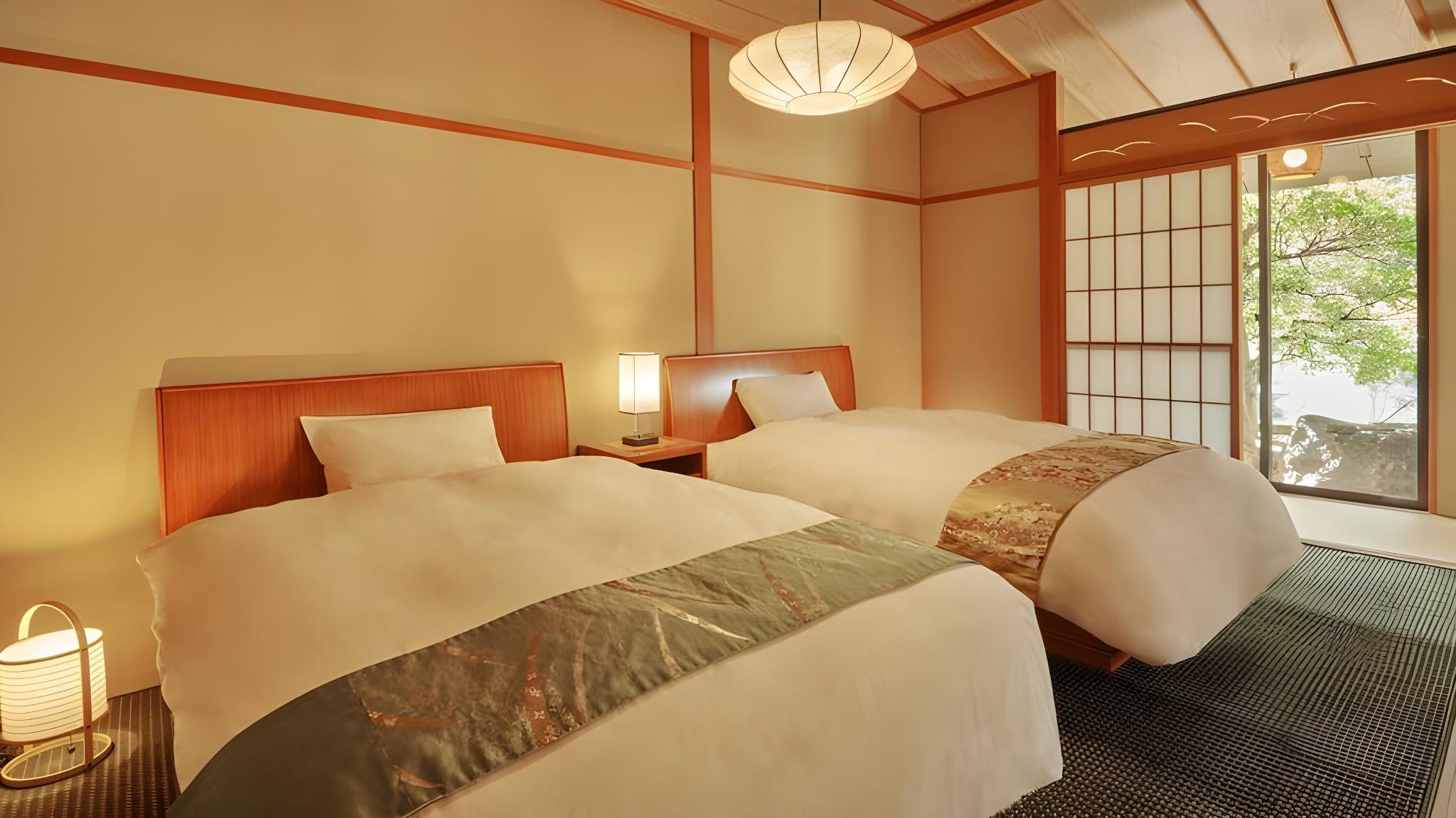 Japanese, Suite, Outdoor Space