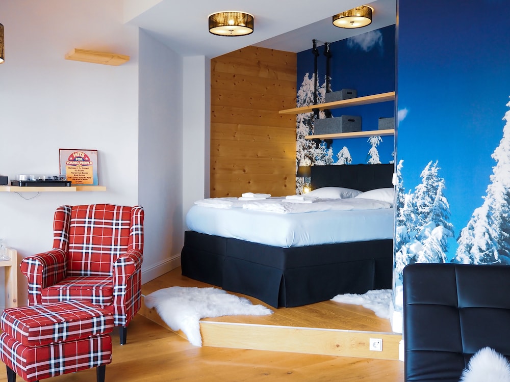 Alpenliebe Design Hotel 8/50
