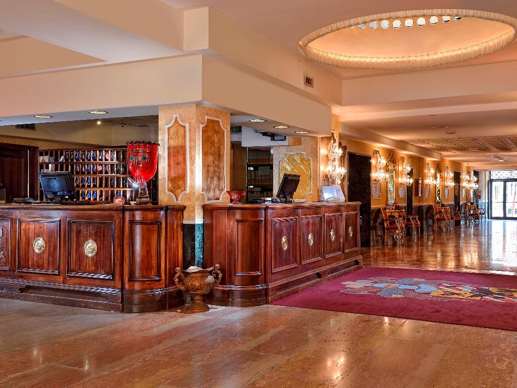 Lobby at Hotel Principe, VENICE